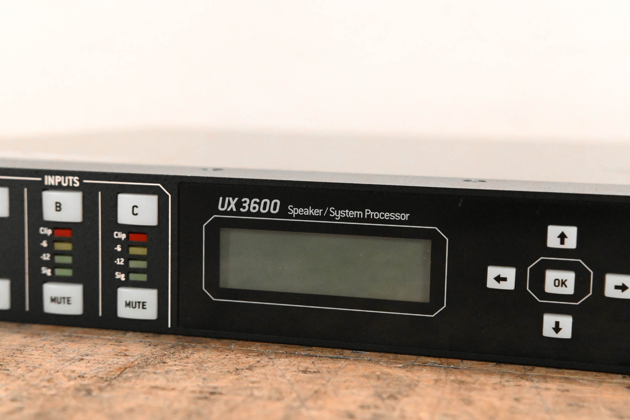 EAW UX3600 3x6 Digital Signal Processor
