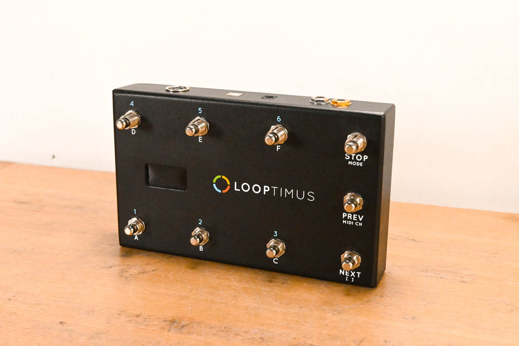 usb midi foot pedal Loop Community Looptimus USB MIDI Foot Controller Pedal CG010NW