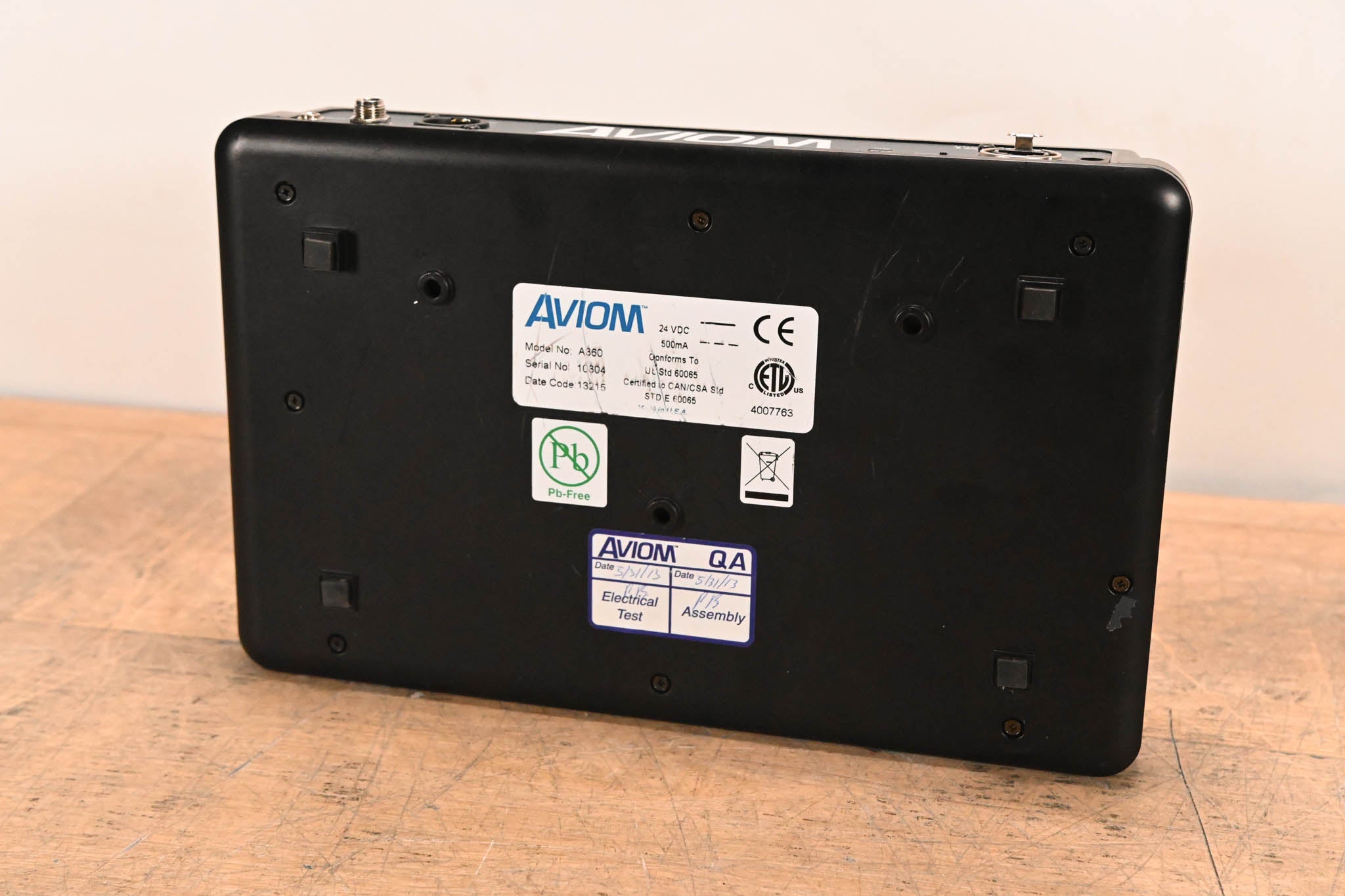 Aviom A360 36-Channel Personal Mixer