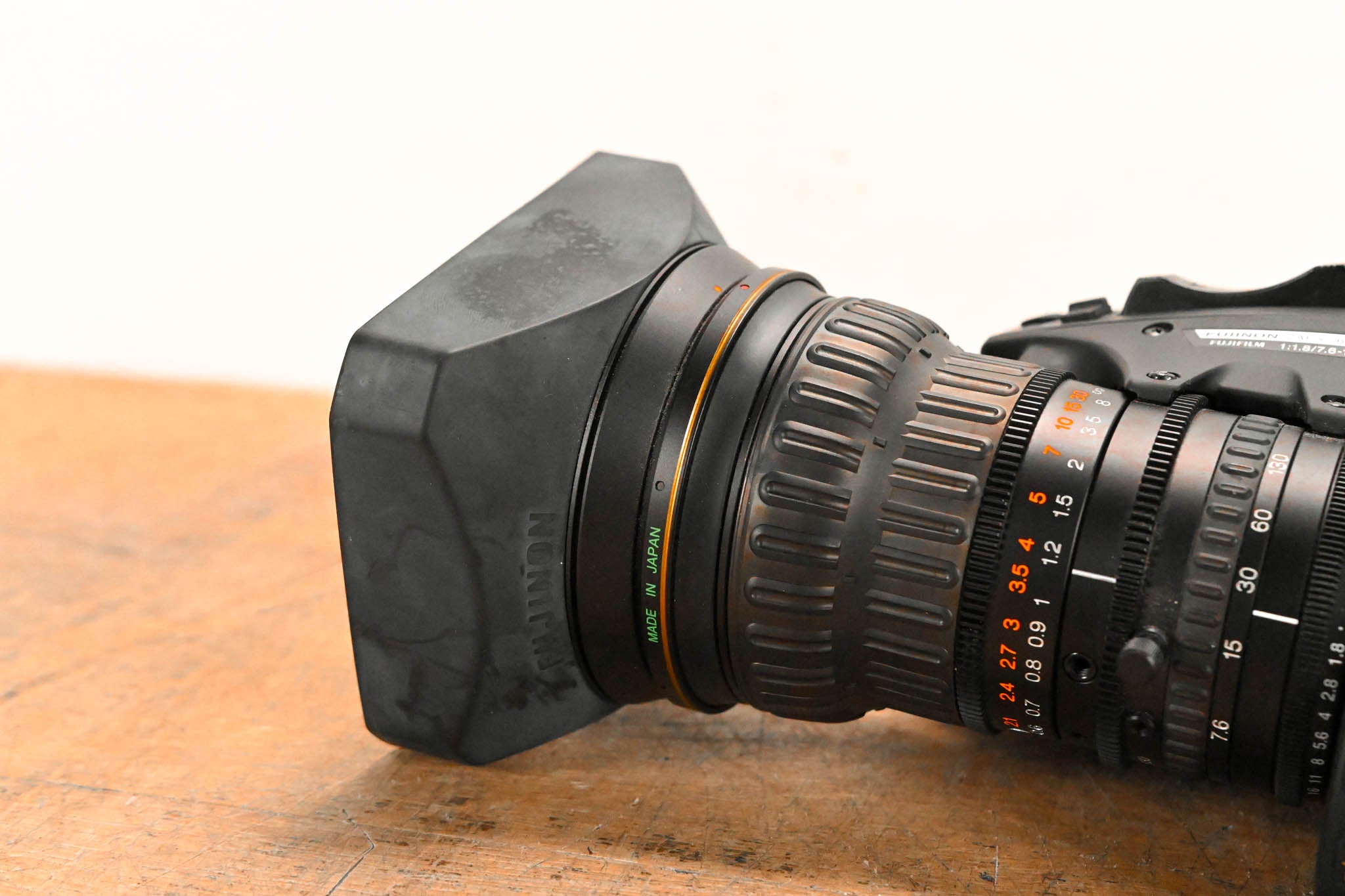 Fujinon ZA17x7.6BERM-M6 17x 2/3" HDTV Lens - 1:1.8/7.6-130mm