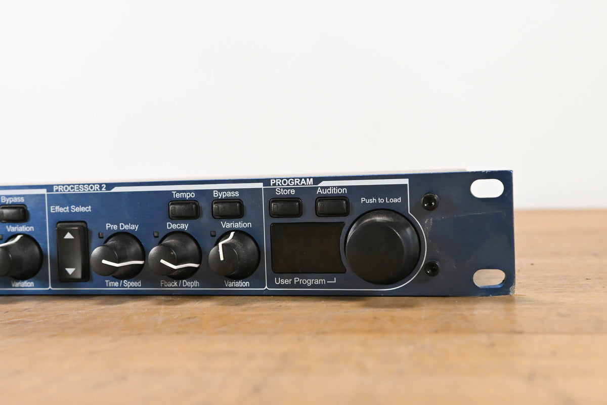 Lexicon MX200 Stereo Reverb Effects Processor (NO POWER SUPPLY)