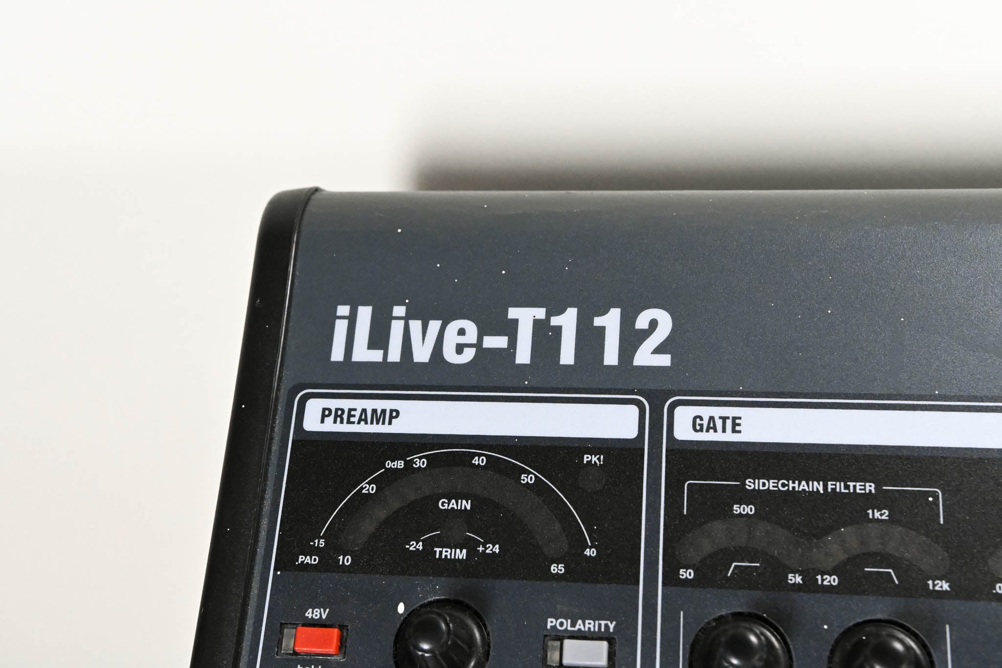 Allen & Heath iLive-T112 Mixing Surface with iDR-32 Fixed-Format MixRack