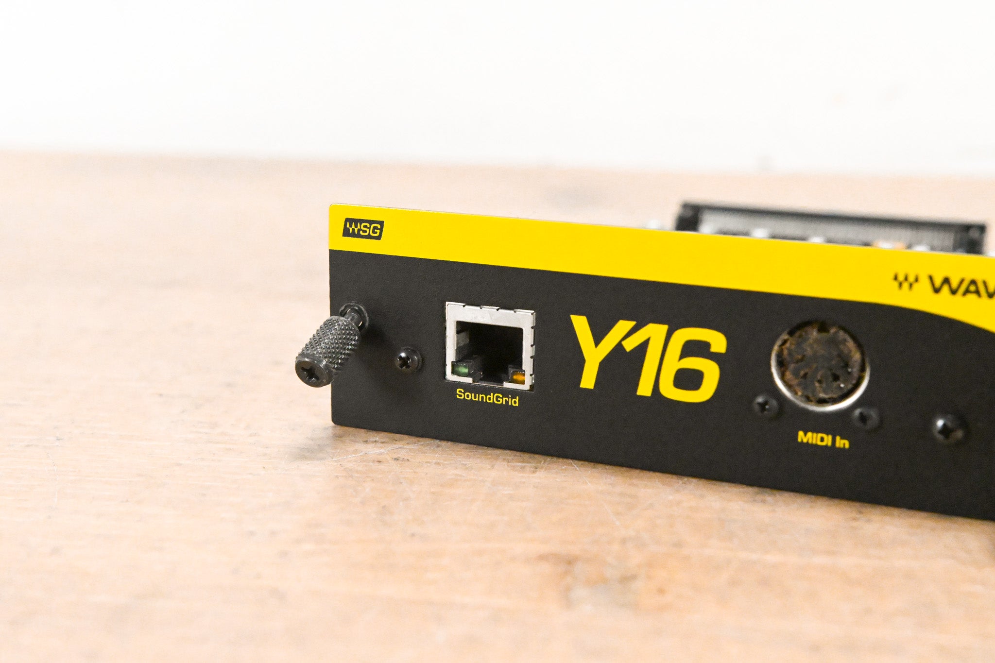 Waves WSG-Y16 SoundGrid Interface mini-YGDAI I/O Card