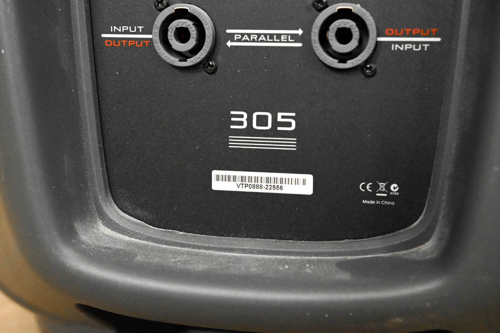 JBL EON 305 Portable 15" Two-Way Bass-Reflex Loudspeaker (PAIR)