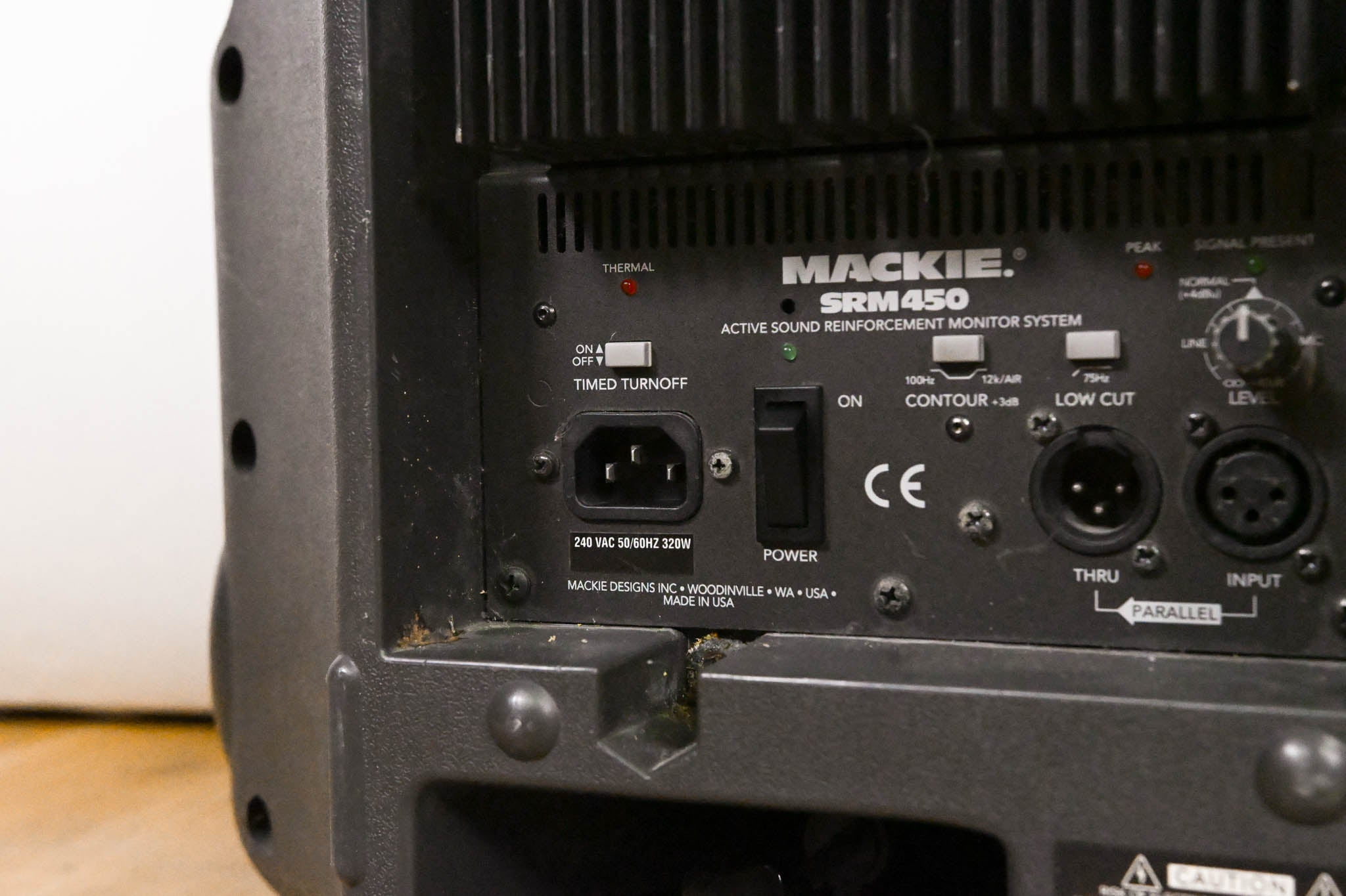 Mackie SRM450 Active Two-Way Sound Reinforcement Speaker
