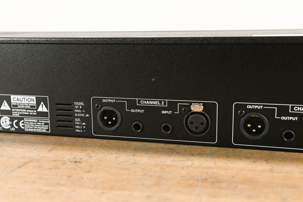 dbx 231 Dual-Channel 31-Band Graphic Equalizer