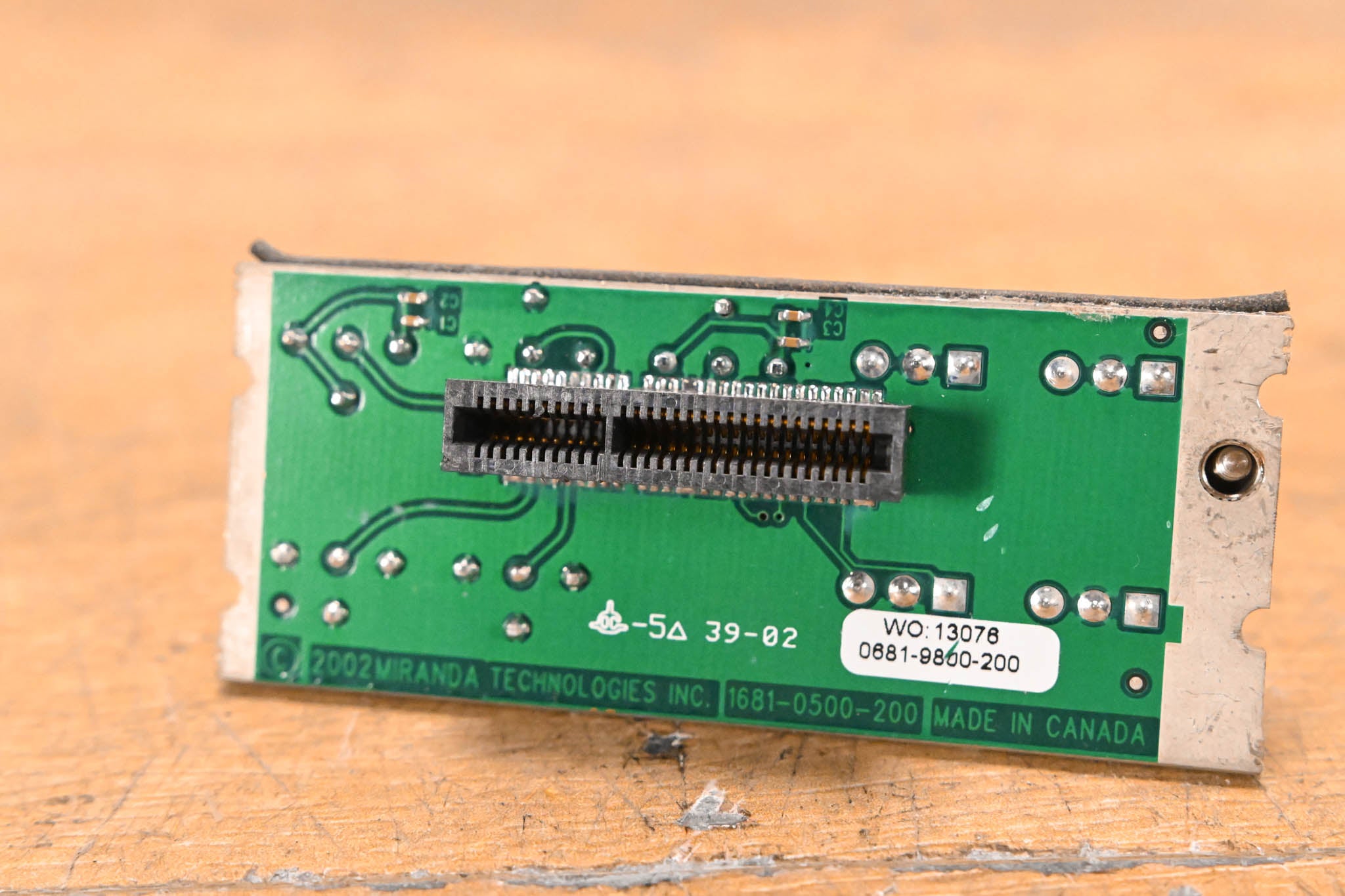 Miranda AMX-1141 Rear I/O Module for Densité Frame