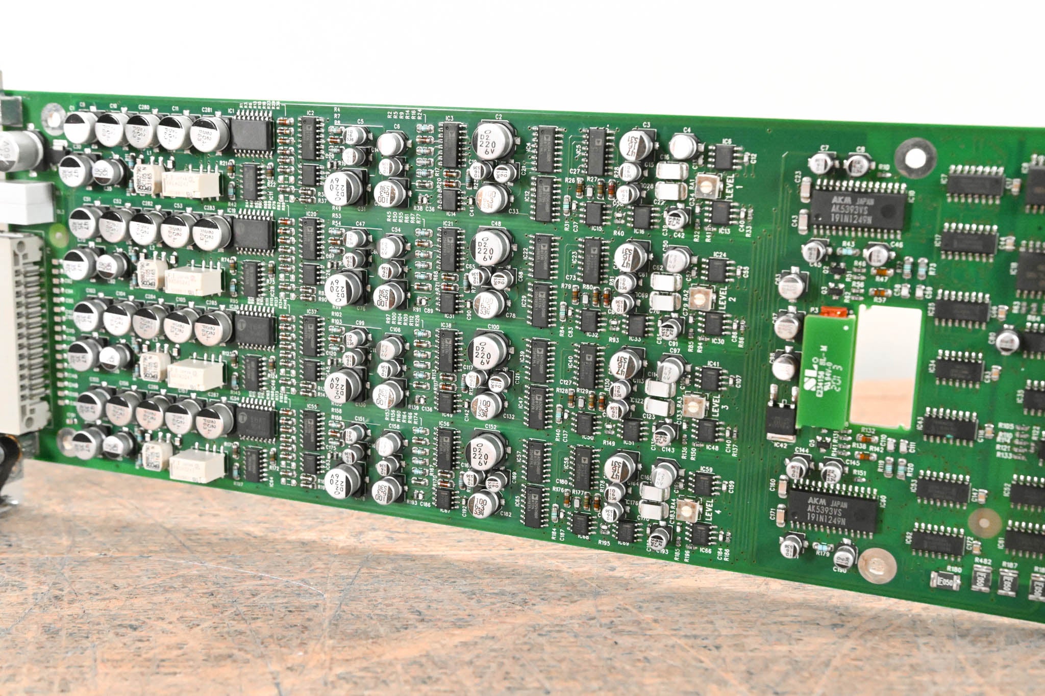 Studer Mic/Line In Card for D21m Modular I/O System