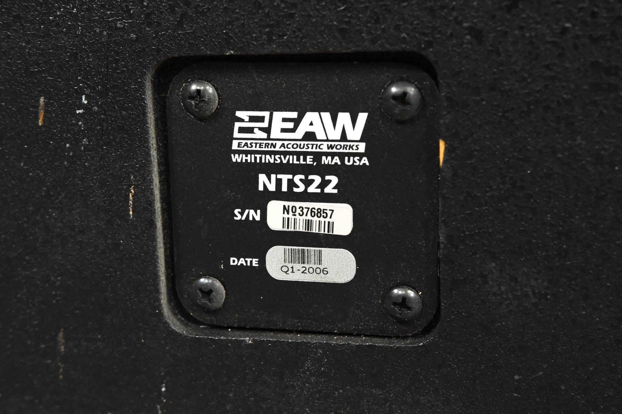 EAW NTS22 Dual 12-inch Self-Powered Subwoofer