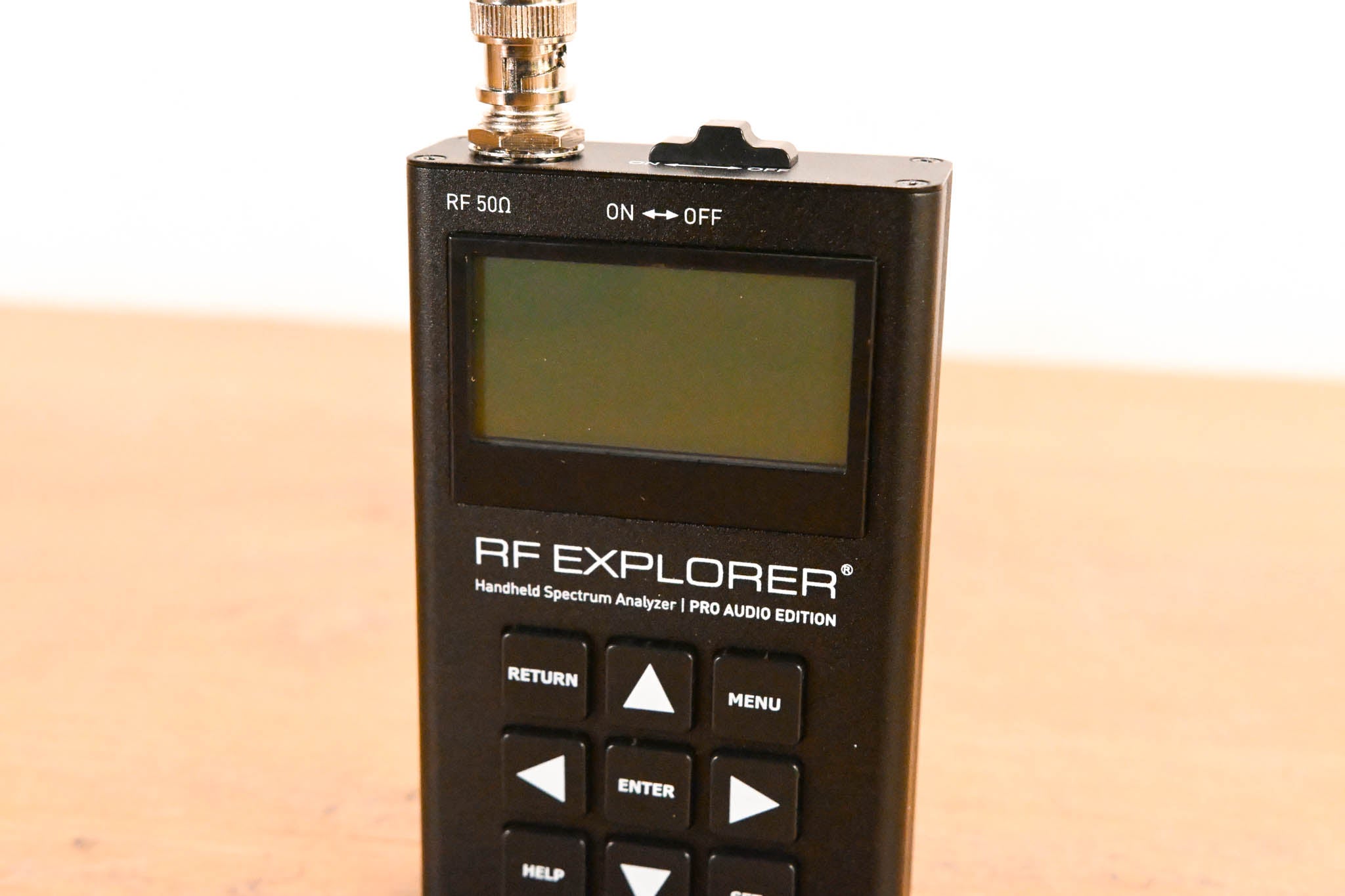 RF Venue RF Explorer Pro Audio Edition Portable RF Spectrum Analyzer
