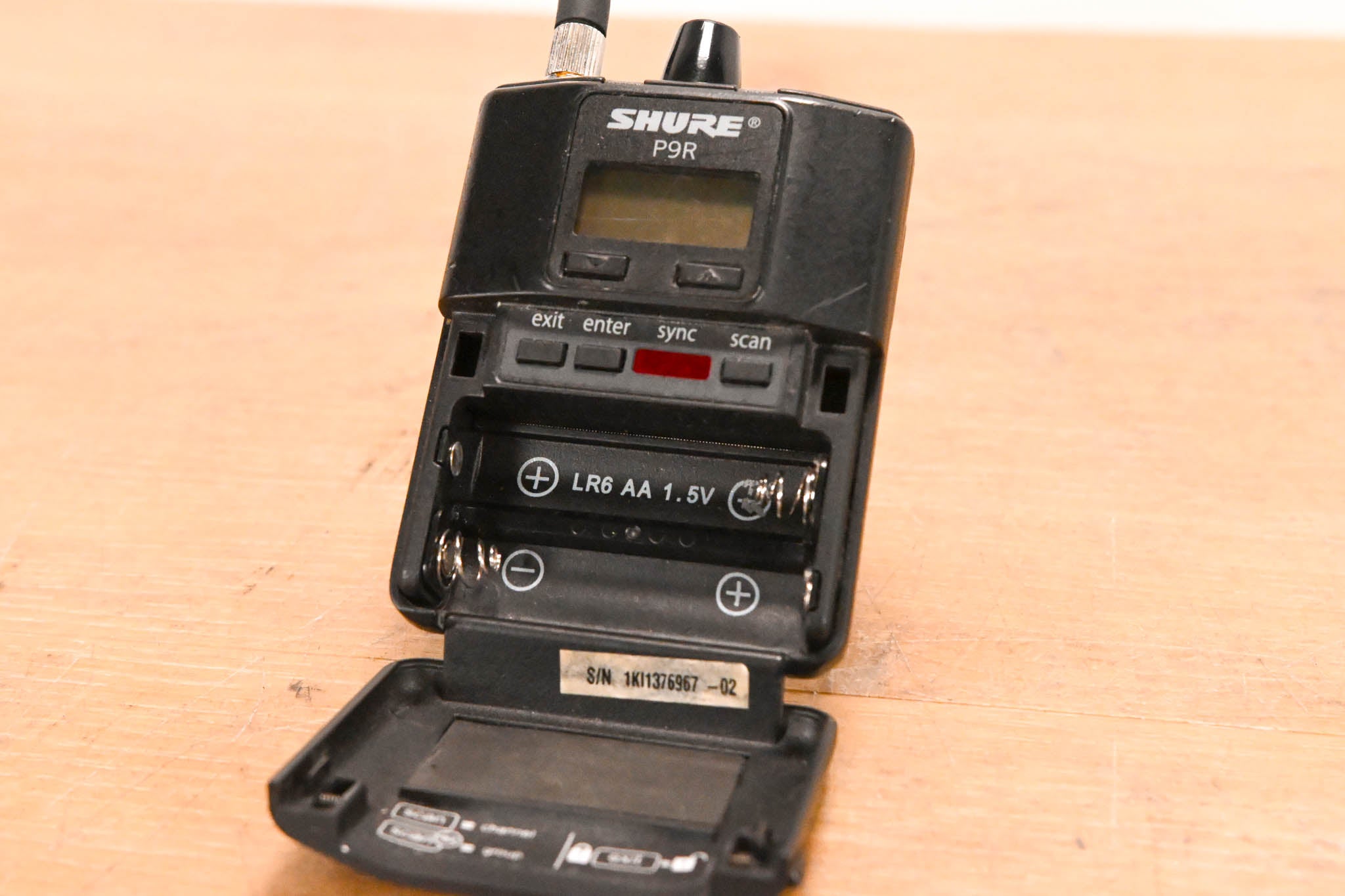 Shure PSM 900 Wireless IEM System K1 Band: 596-632MHz NO POWER SUPPLY