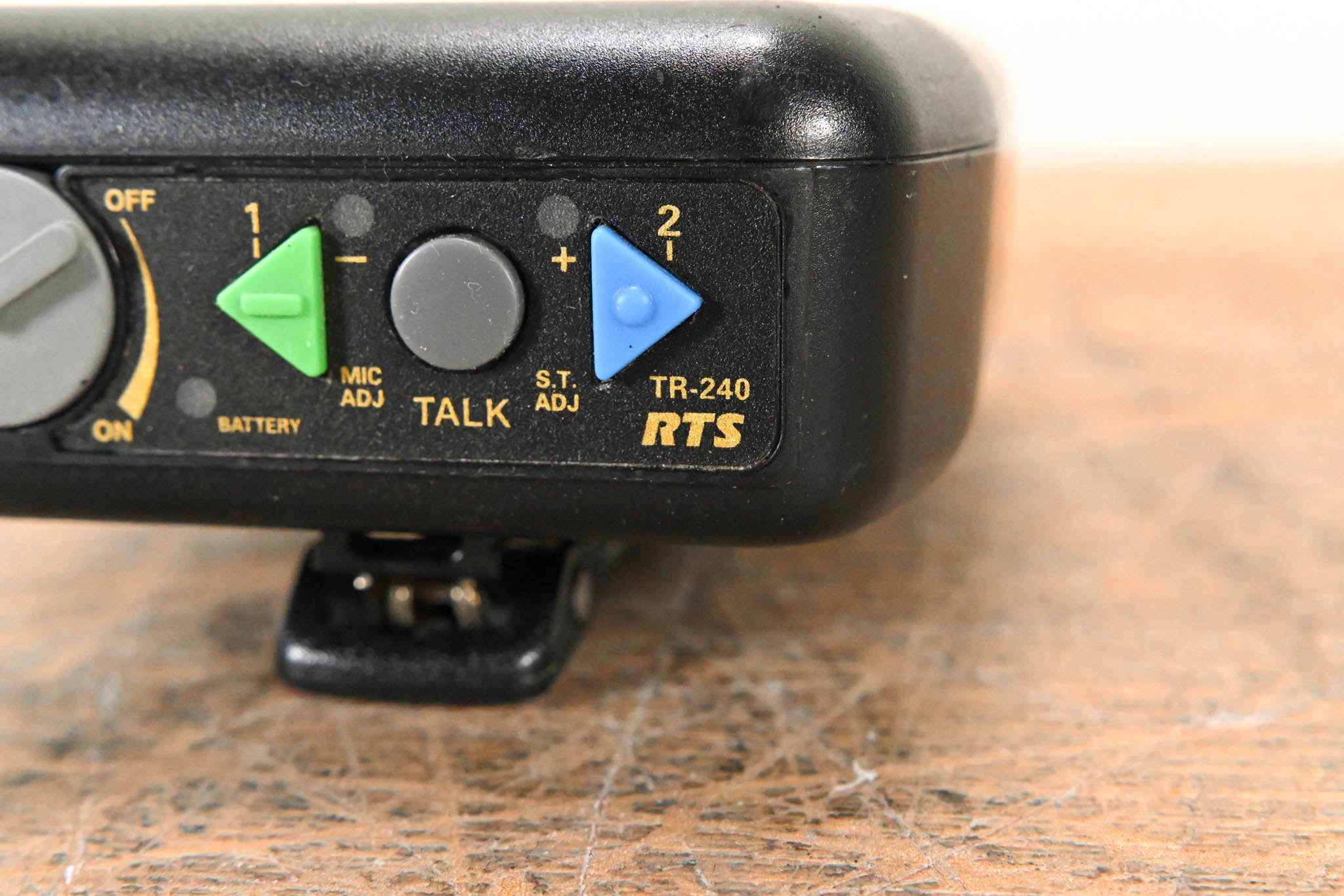 RTS TR-240 2.4 GHz Wireless Intercom Beltpack