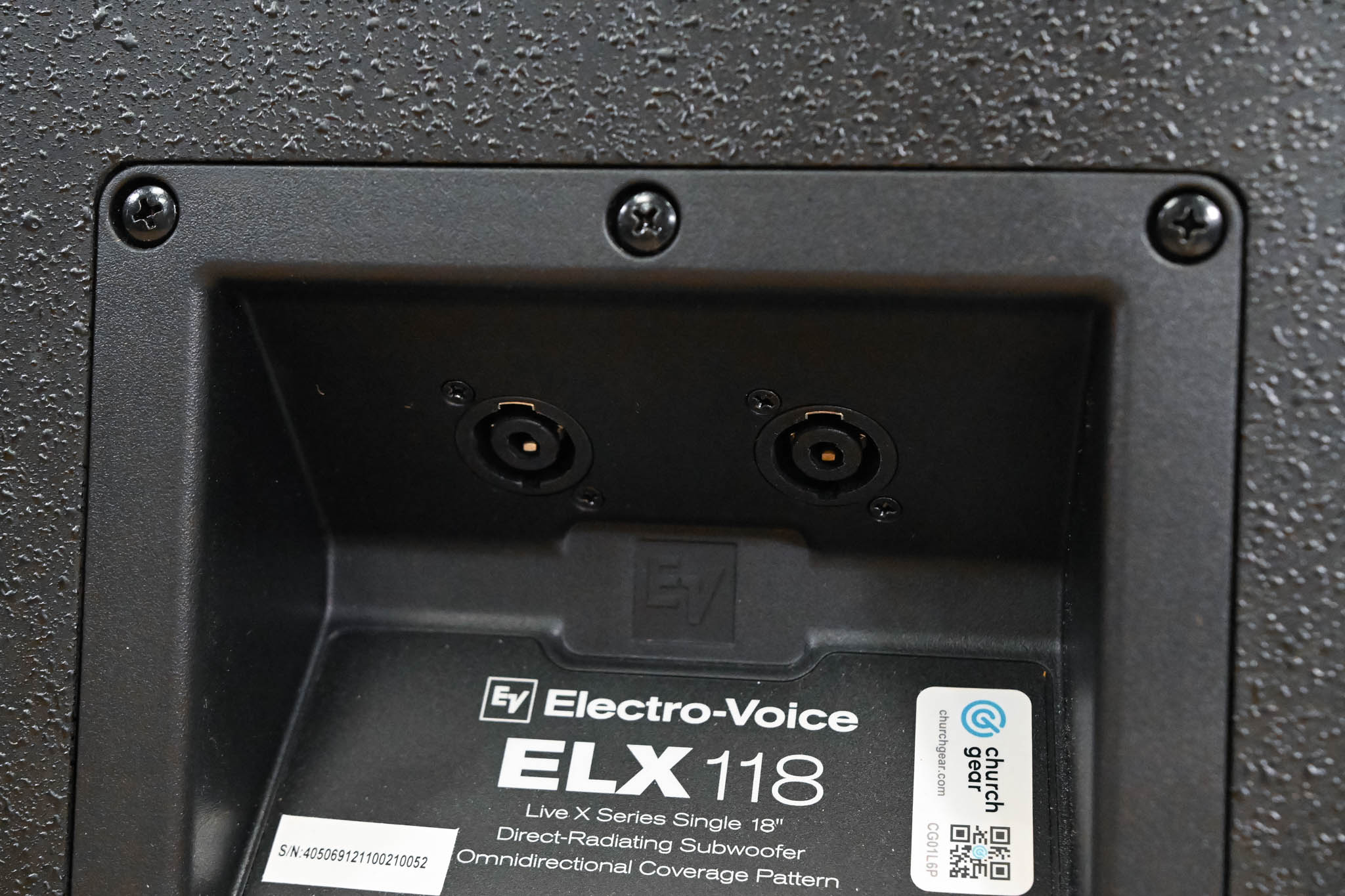 ELECTRO-VOICE エレクトロボイス ELX118 サブウーファー 2台☆現状品
