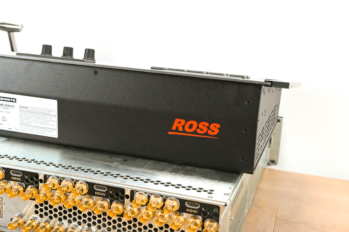 Ross 4802AR-201-01 Carbonite Multimedia Frame w/ Carbonite 1-A Panel