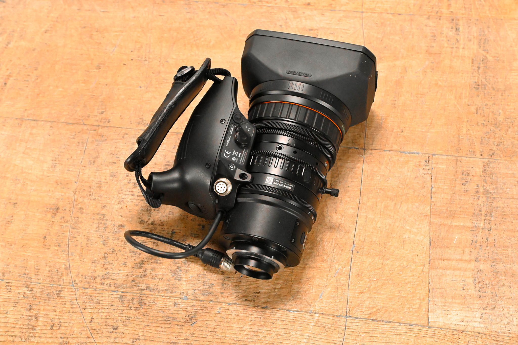Fujinon XA16x8A-XB8 Broadcast Zoom Lens - 1:1.9/8-128mm