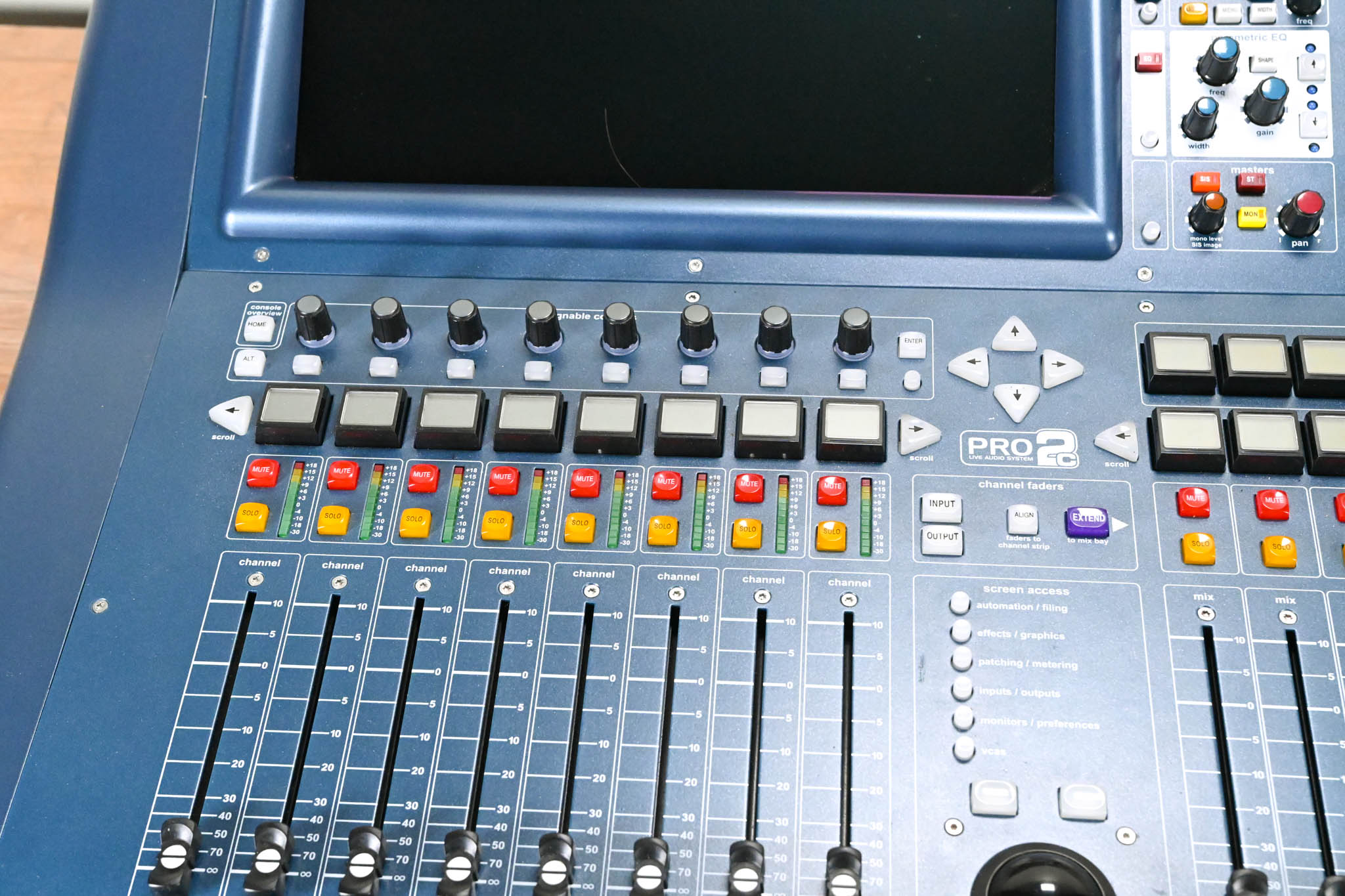 Midas PRO2C Live Digital Audio Mixing Console