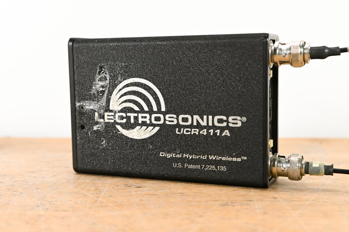 Lectrosonics UCR411A Receiver w/ UM400a Transmitter - Block 26 (NO PSU)