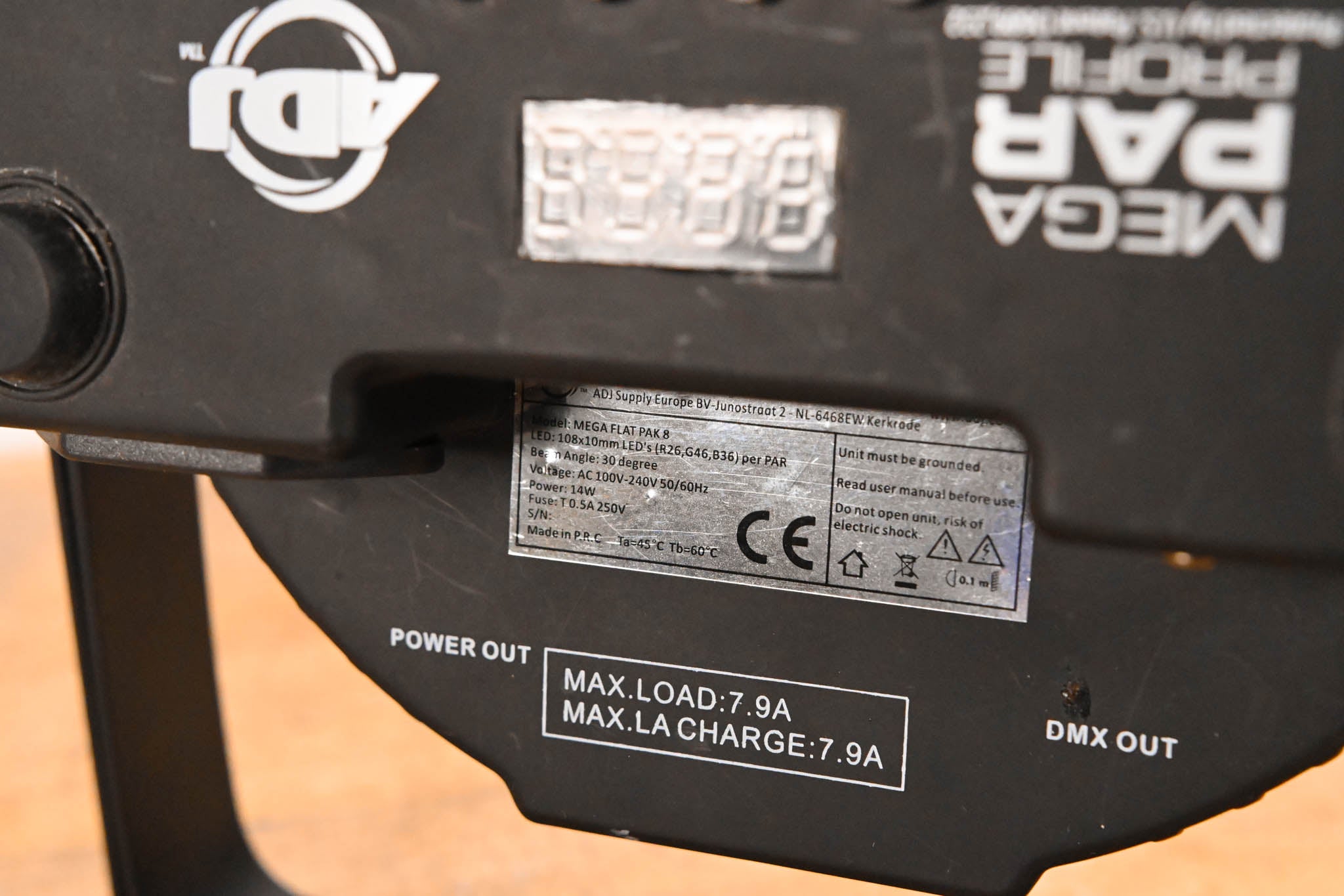 ADJ Mega Par Profile RGB LED Wash Light