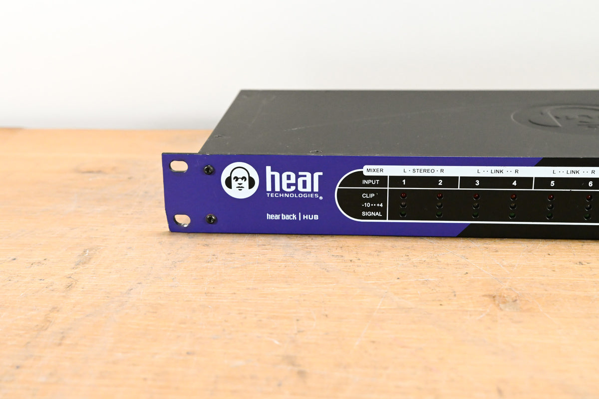 Hear Technologies Hear Back Hub for Hear Back Systems