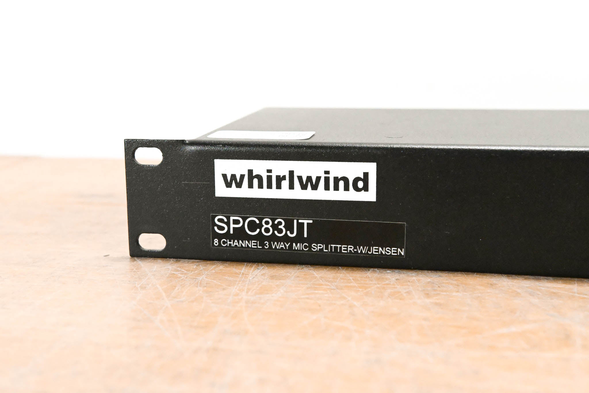 Whirlwind SPC83JT 8-Channel Mic Splitter w/ Jensen Transformers