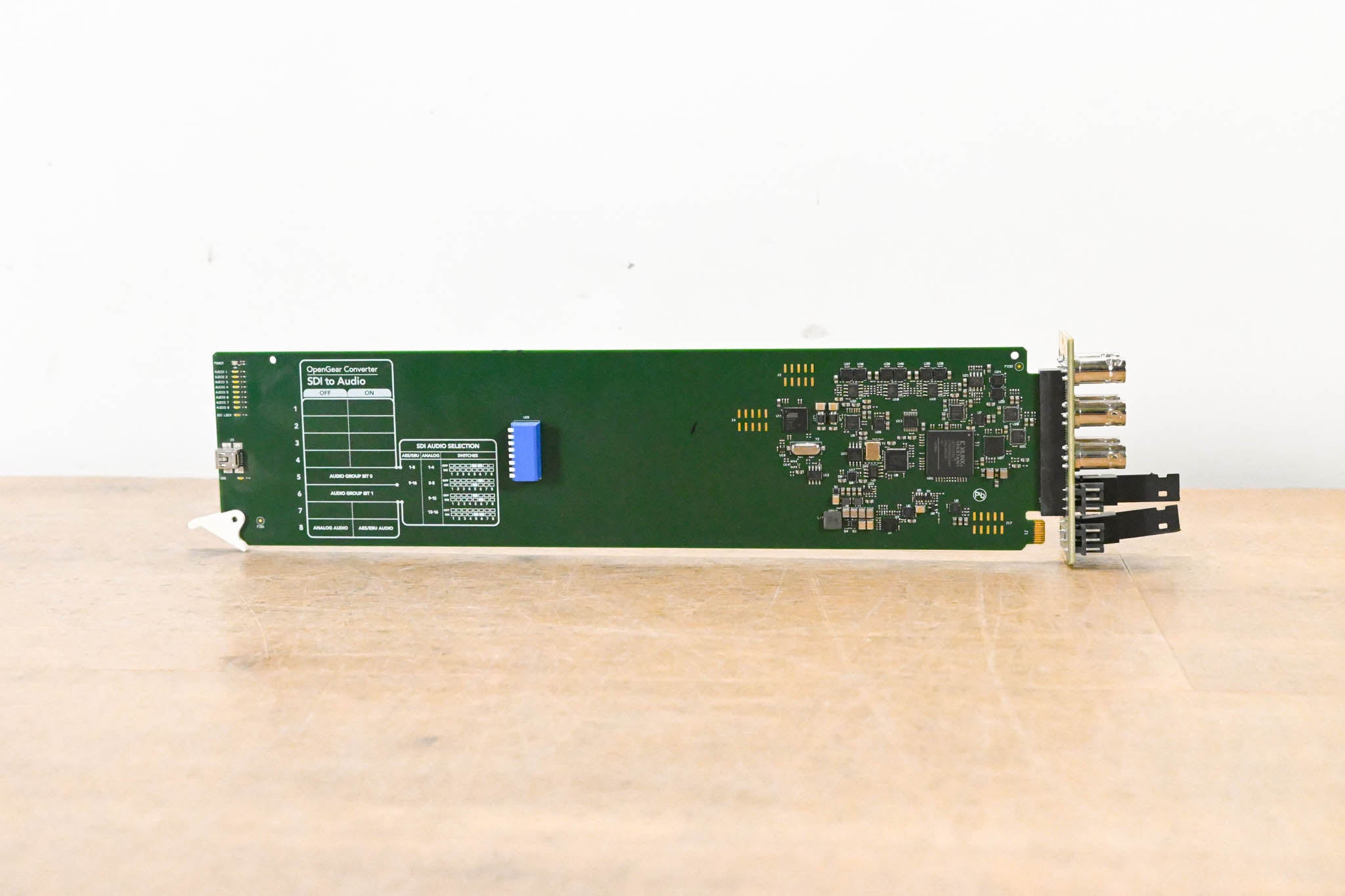 Blackmagic Design OpenGear SDI to Audio Converter with Rear Module