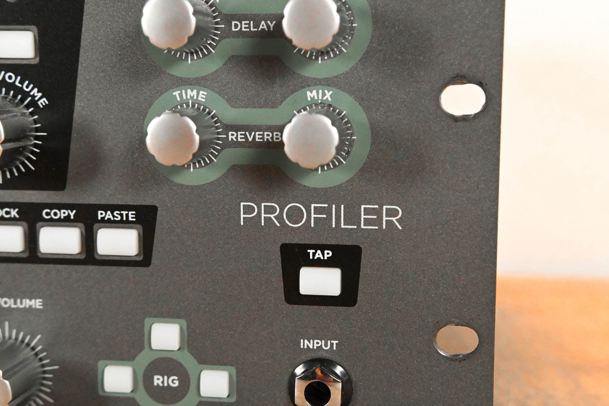 Kemper Profiler Rack Rackmount Profiling Amp Head