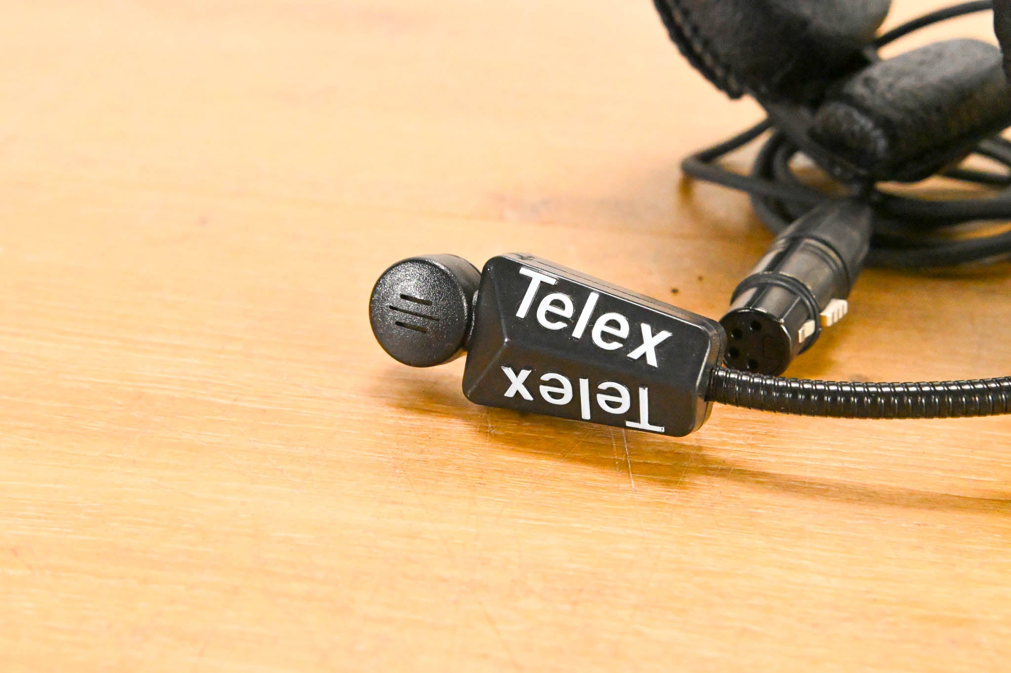Telex HR-1 Single-Sided Headset with Flexible Dynamic Boom Mic