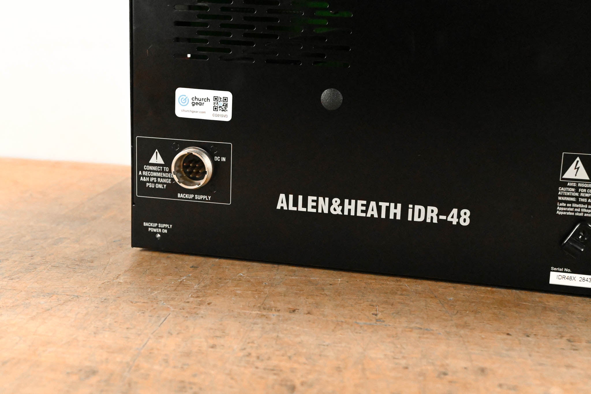 Allen & Heath iDR-48 48-In, 24-Out Audio Stage Box