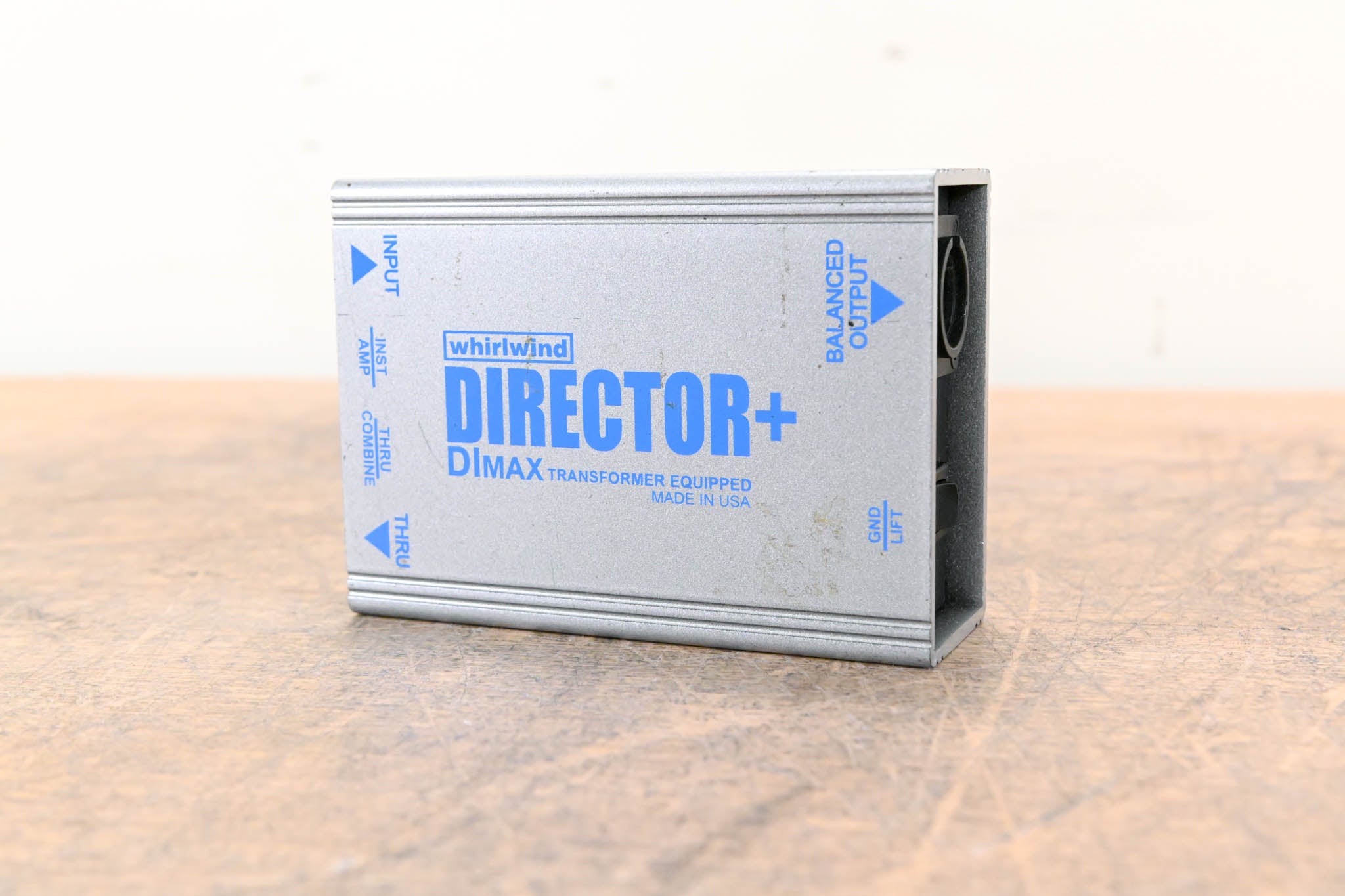 Whirlwind Director+ Direct Box with DIMax Transformer