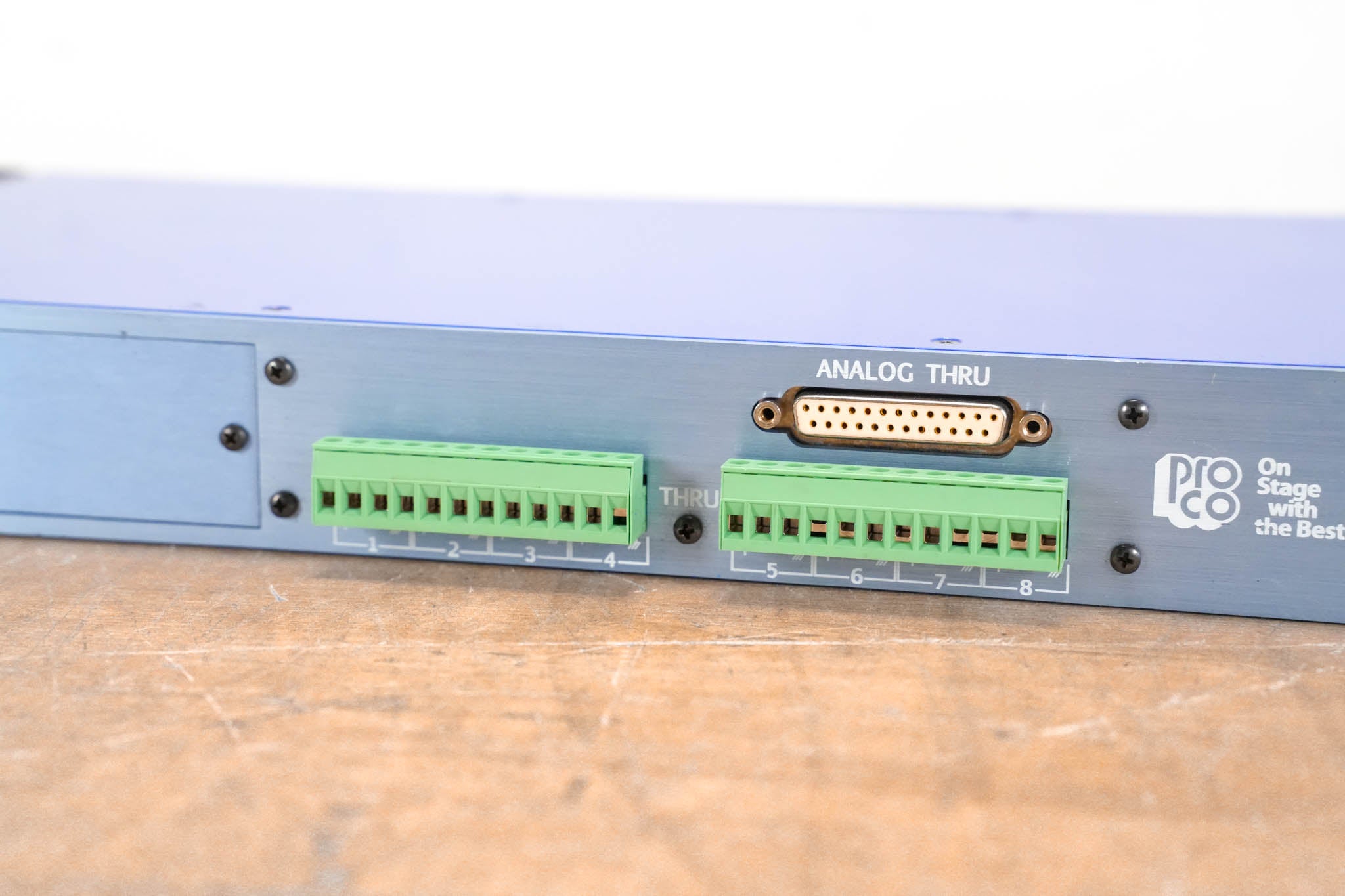 ProCo Momentum mo8me Digital Snake System (NO POWER SUPPLY)