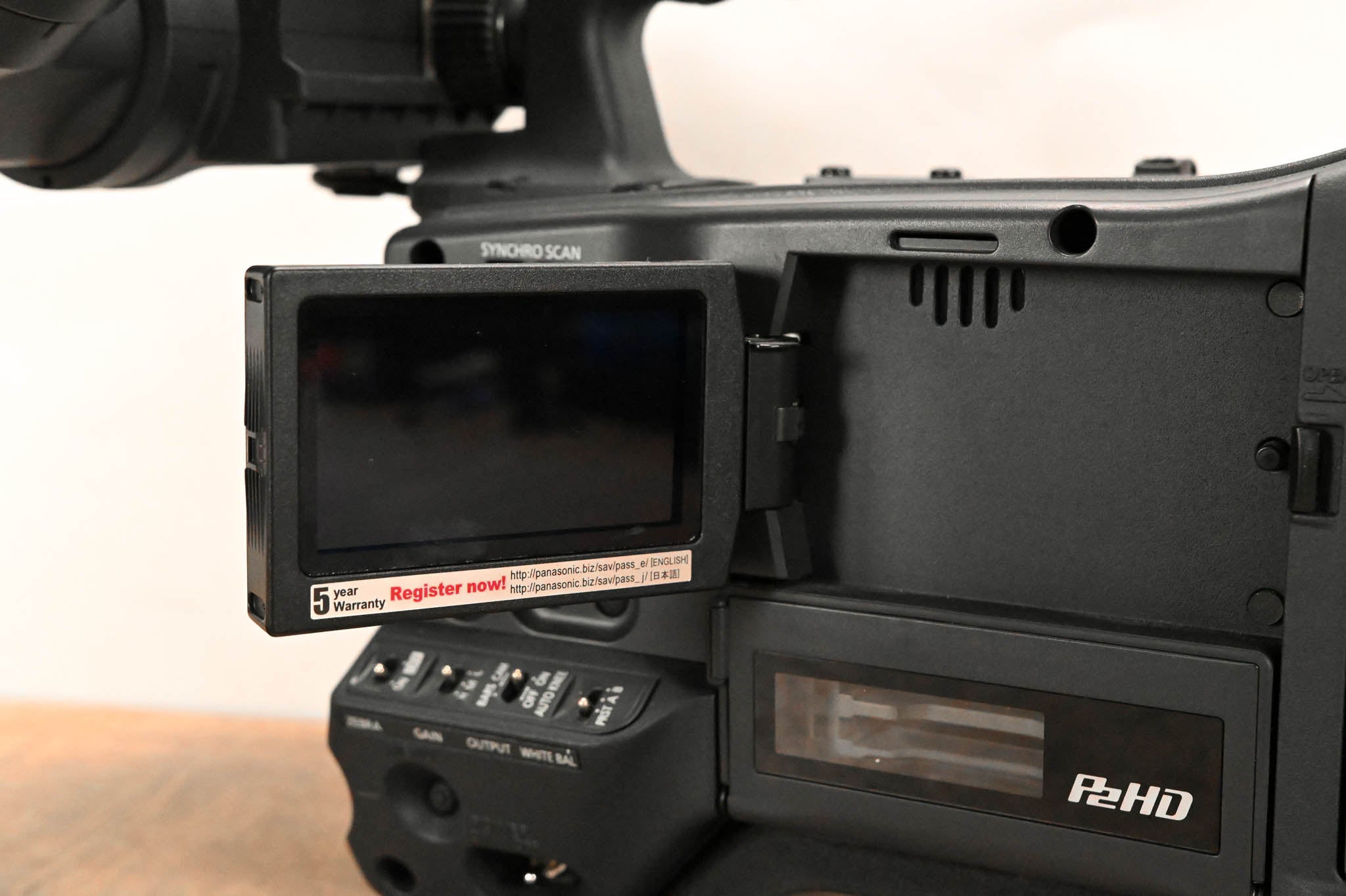 Panasonic AG-HPX300P P2HD 1/3" CMOS Broadcast Camera Body