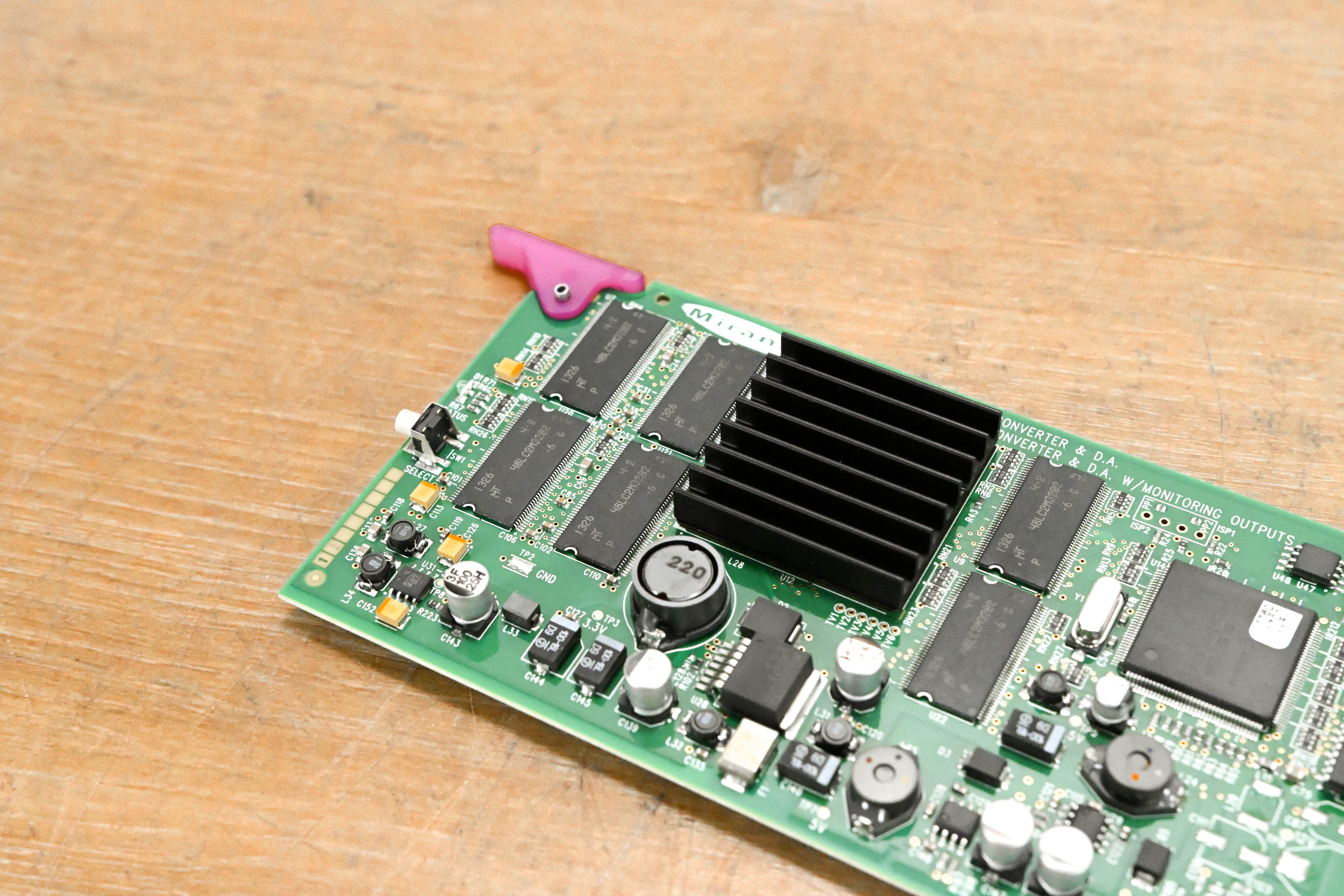 Miranda HDC-1801 HD Down Converter & D.A. Module