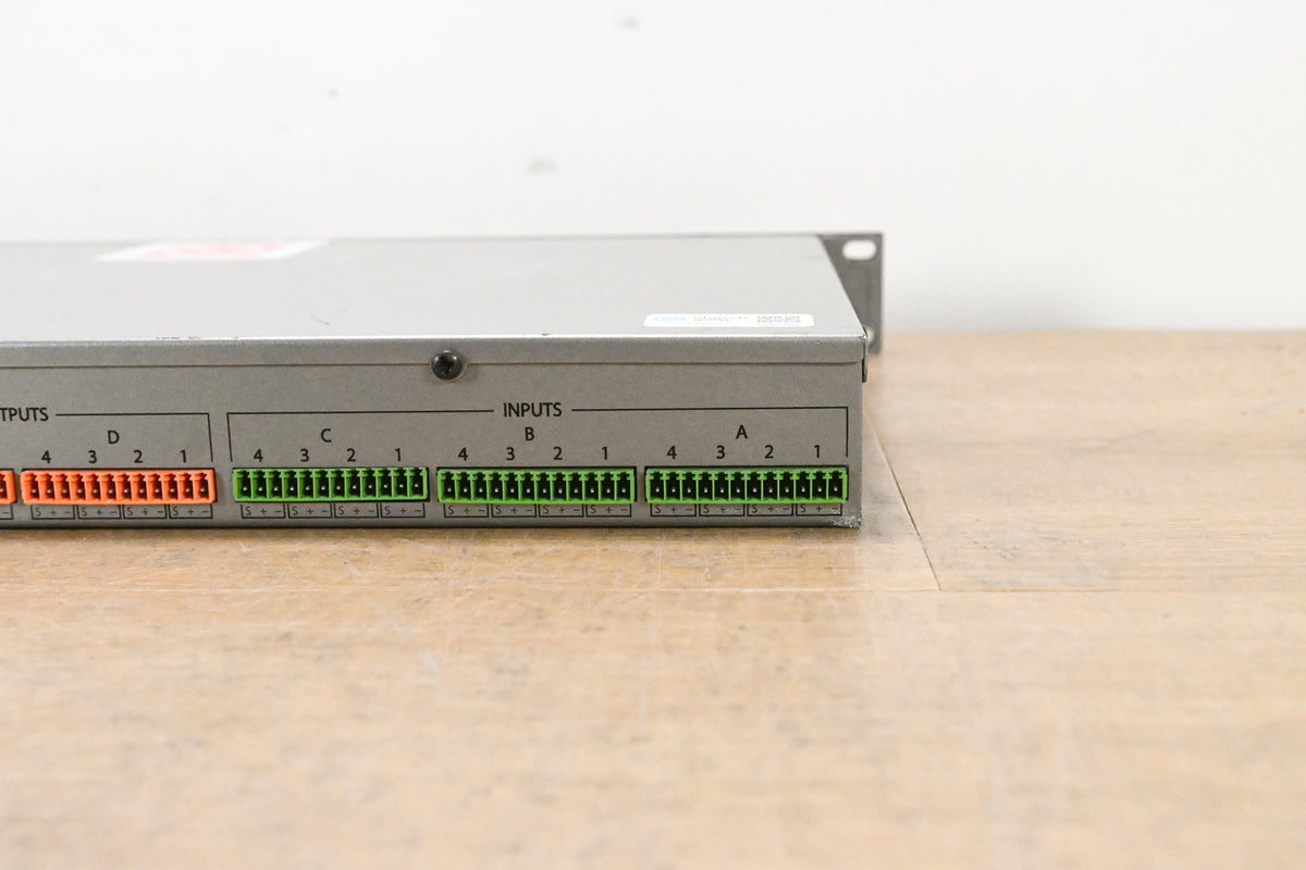 BSS London BLU-100 12x8 Signal Processor with BLU Link