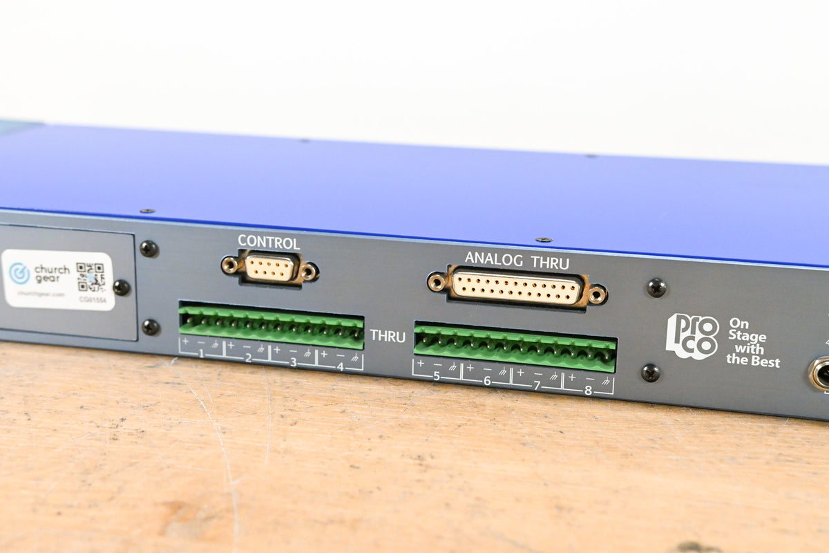 ProCo Momentum mi8 Digital Snake System (NO POWER SUPPLY)