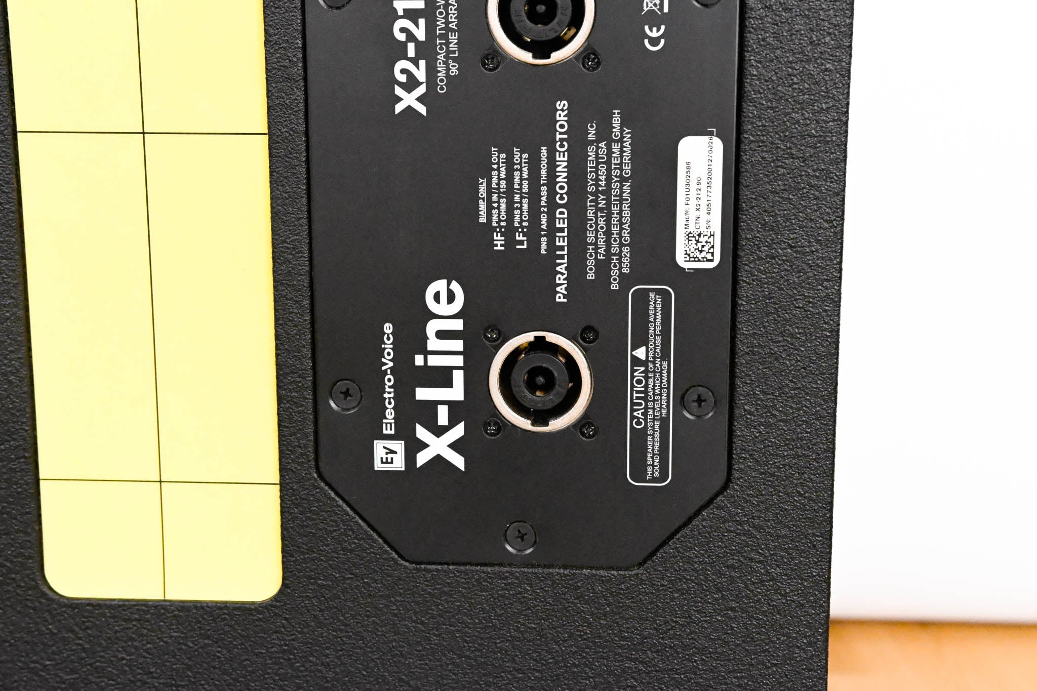 Electro-Voice (EV) X2-212/90 12" Vertical Line Array Loudspeaker (PAIR)