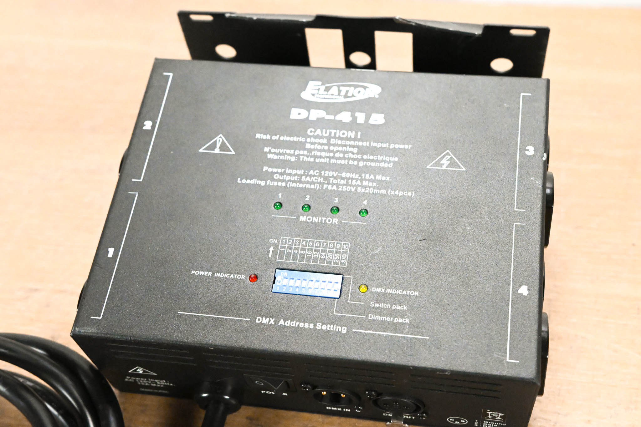Elation DP-415 4-Channel Dimmer/Switch Pack