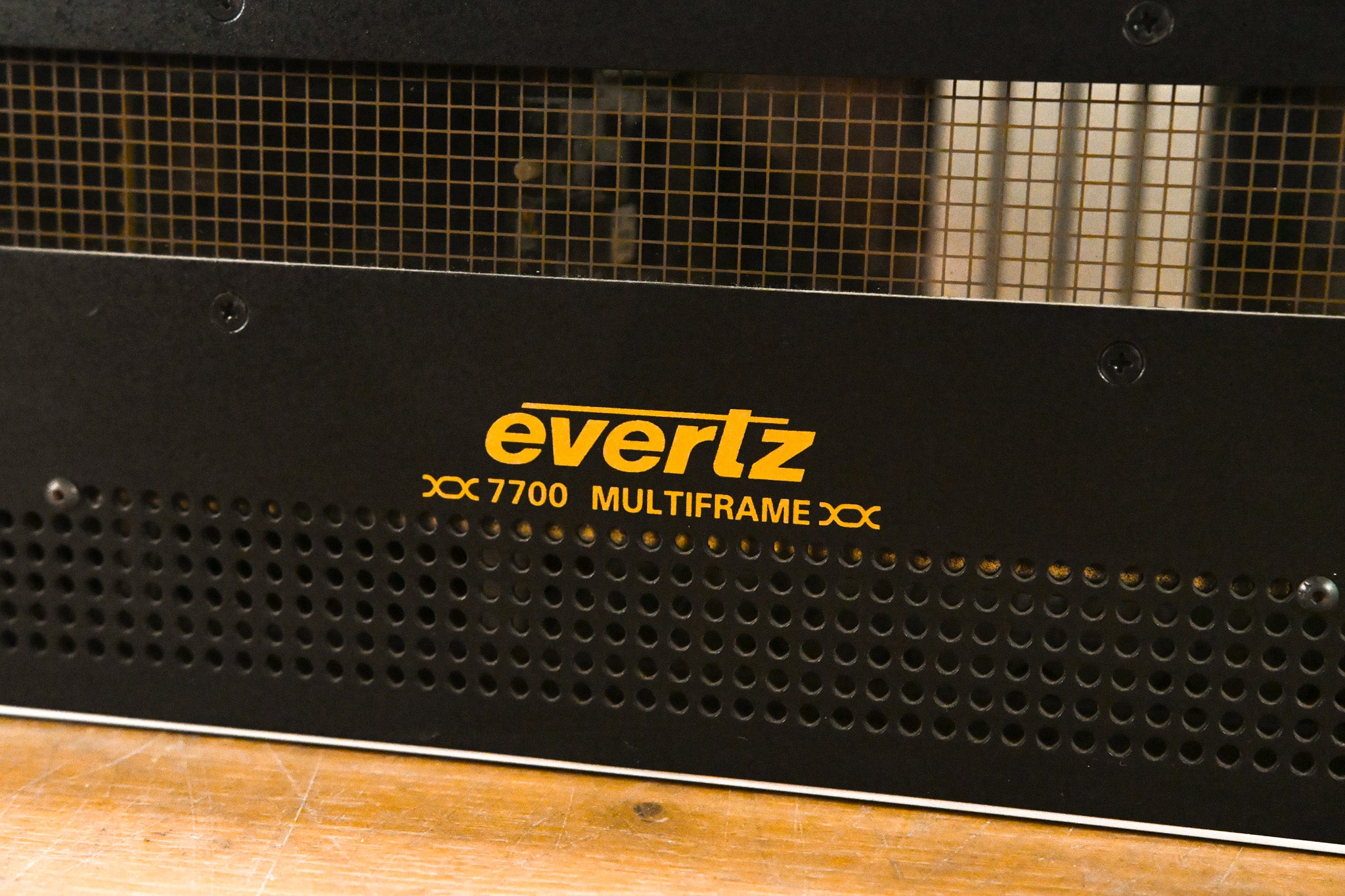 Evertz 7700FR-C MultiFrame Chassis with Cards