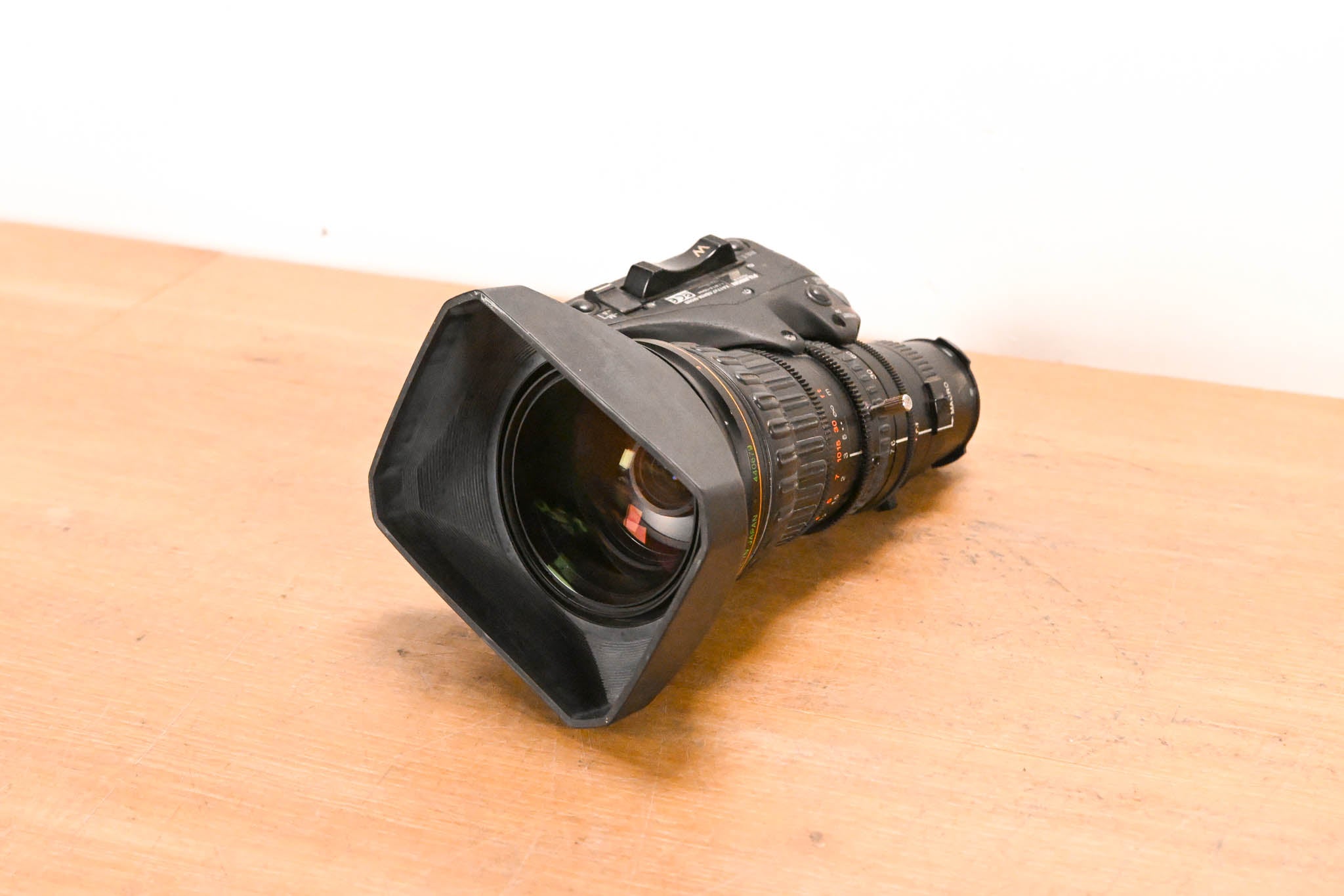 Fujinon XA17x7.6BRM-M58B HD Lens - 1:1.8/7.6-130mm
