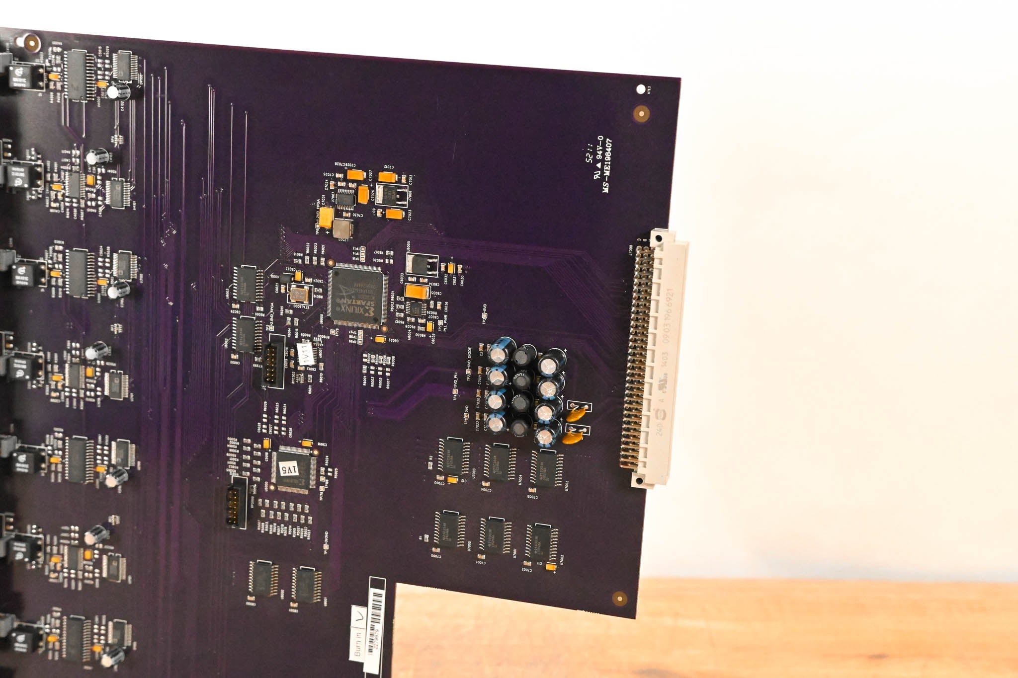 Midas DL443 Analog 8 Input, 8 Output Card with 1/4" TRS Connectors
