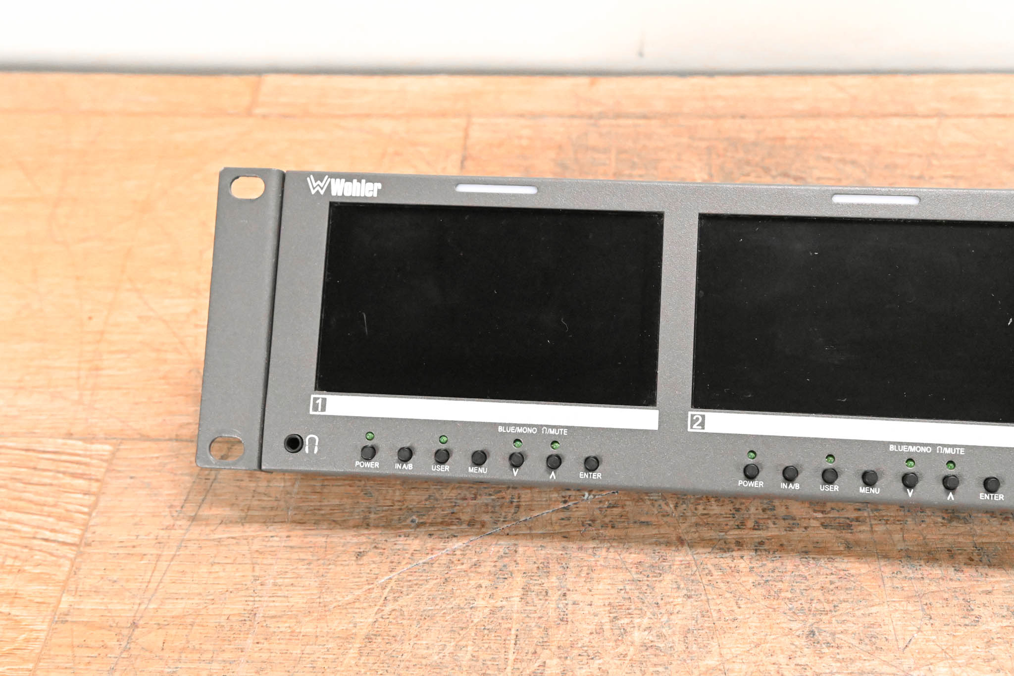 Wohler Technologies RM-2443W-2HD 4.3" Quad LCD Monitor (NO POWER SUPPLY)