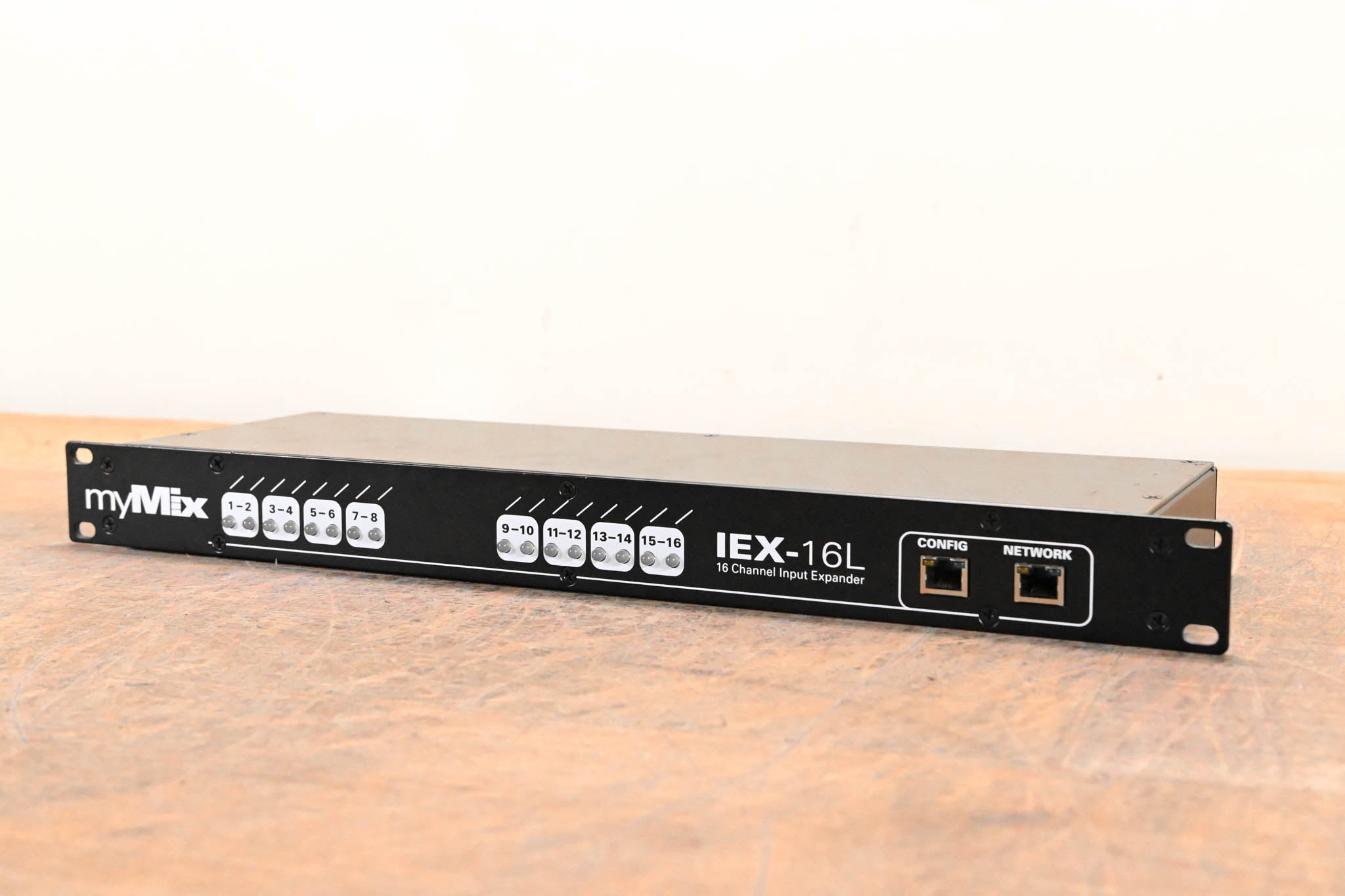 myMix IEX-16L 16-Channel Input Expander (NO POWER SUPPLY)