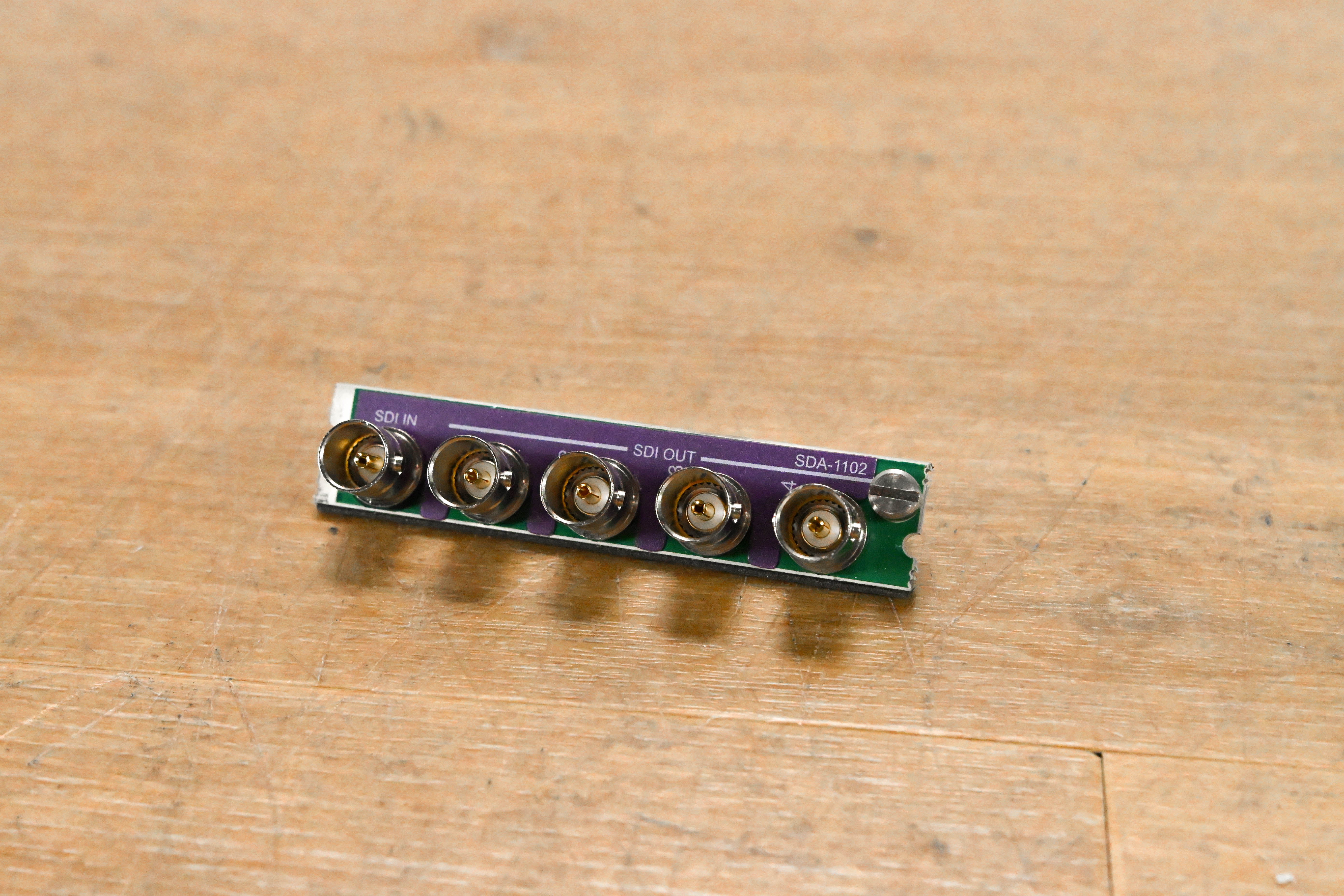 Miranda SDA-1102 Rear I/O Module for Densité Frame