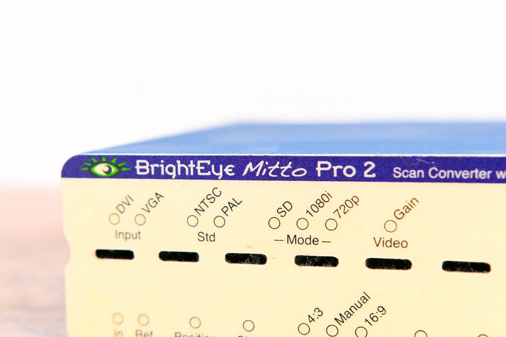 Ensemble Designs Ensemble Designs BEM-4 BrightEye Mitto Pro 2 (NO POWER SUPPLY) CG00X06
