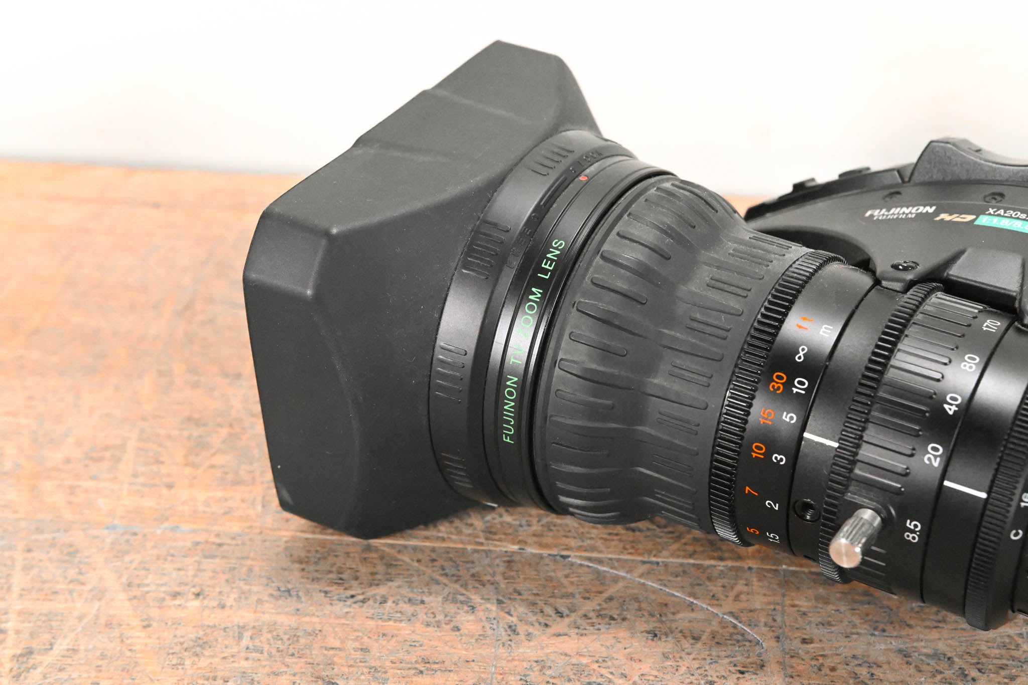 Fujinon XA20sx8.5BERM-K3 ENG Lens - 1:1.8/8.5-170mm