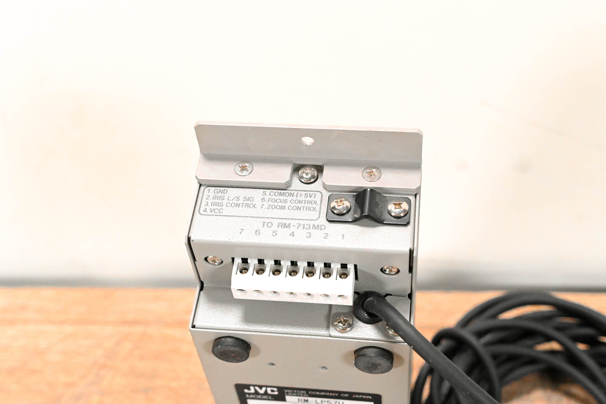 JVC RM-LP57U Panel Mount Camera Remote Control