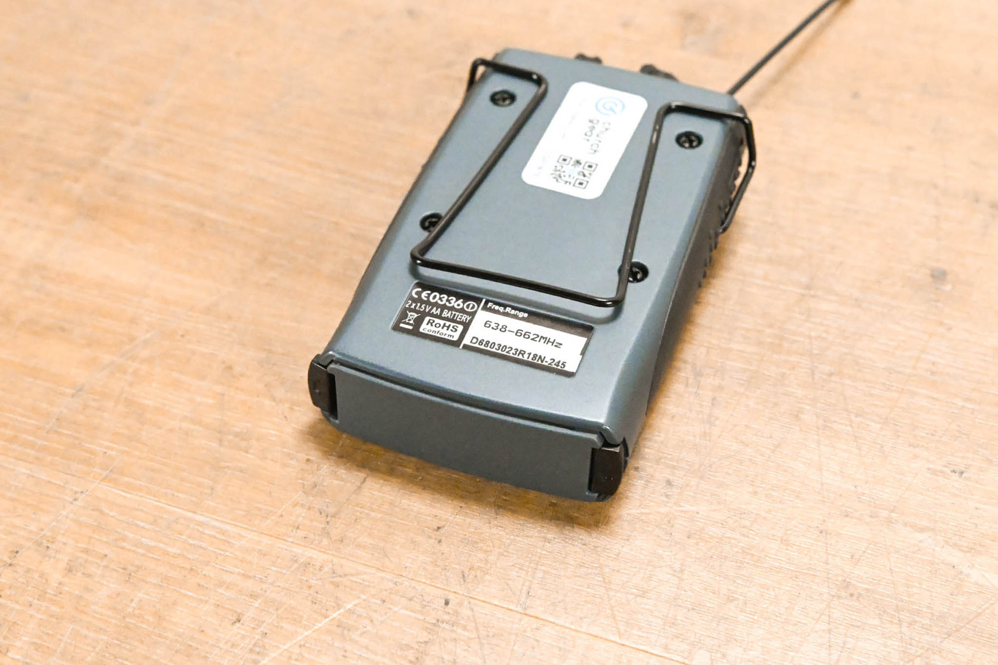 Carvin EM901 Wireless In-Ear Monitor Receiver Bodypack - 638-662 MHz
