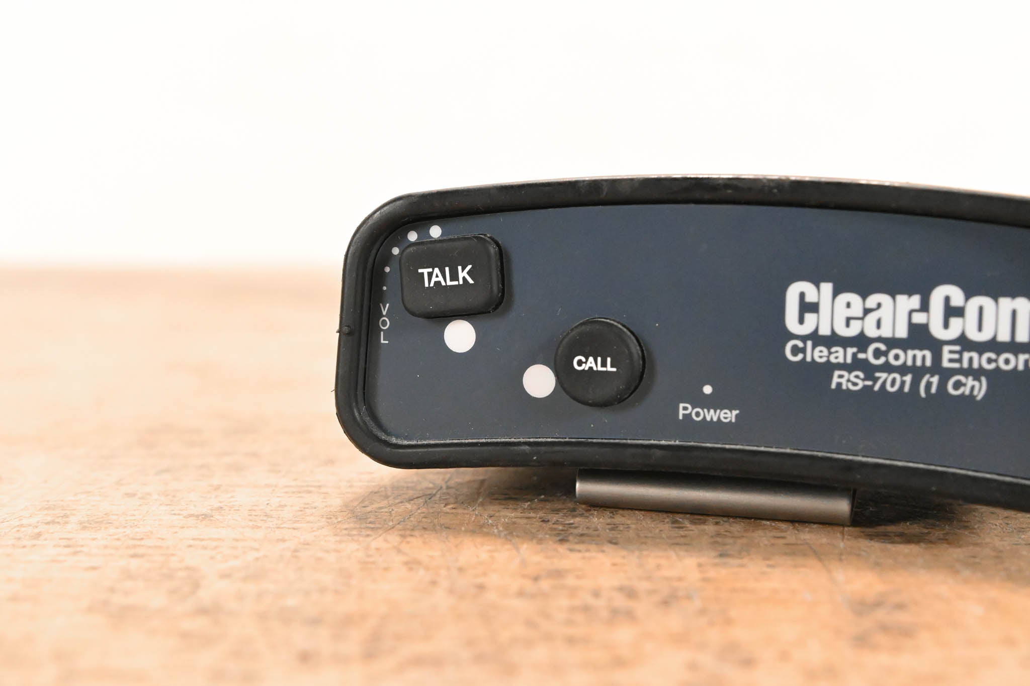 Clear-Com RS-701 Single-Channel Intercom Beltpack
