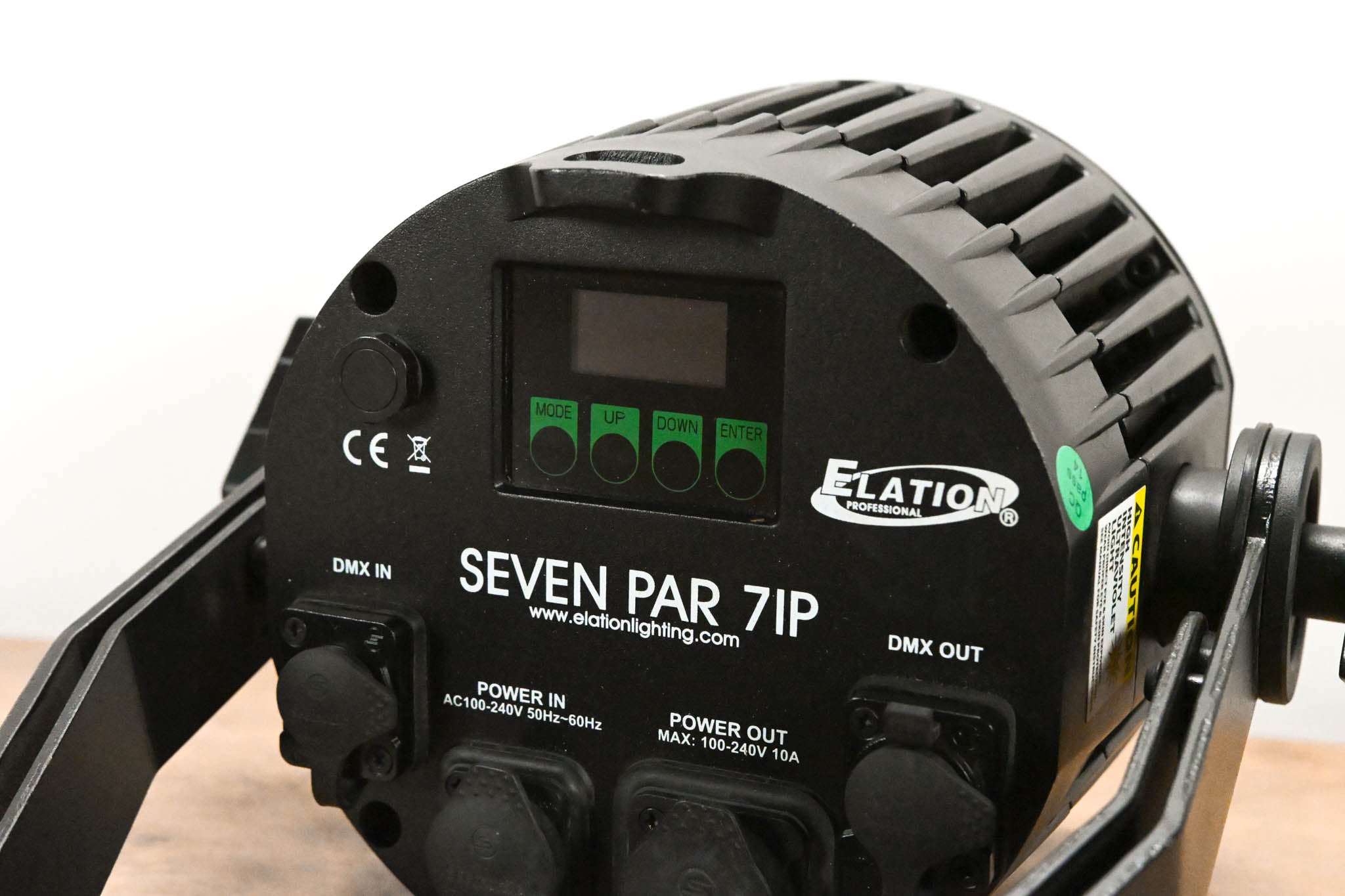 Elation SEVEN PAR 7IP 7-Color LED Par Wash Light (NO POWER CABLE)