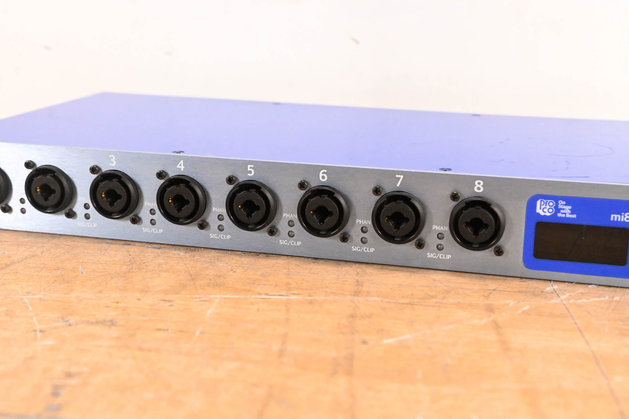 ProCo Momentum mi8 Digital Snake System (NO POWER SUPPLY)