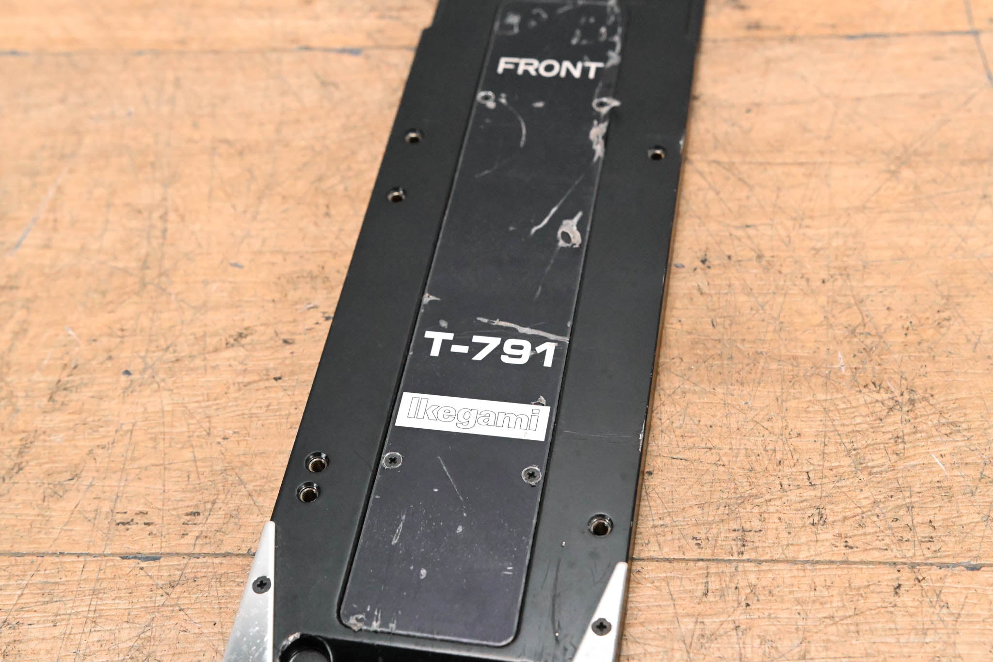 Ikegami T-791 Tripod Mounting Plate